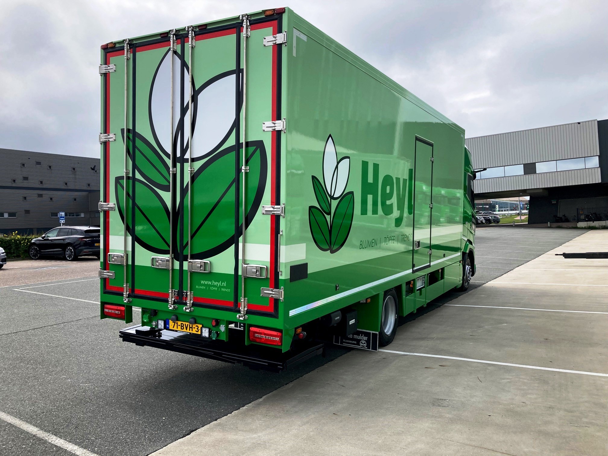 DAF XG+ 480 FA NGD - Bloemenhandel W.K. Heyl Jr. BV