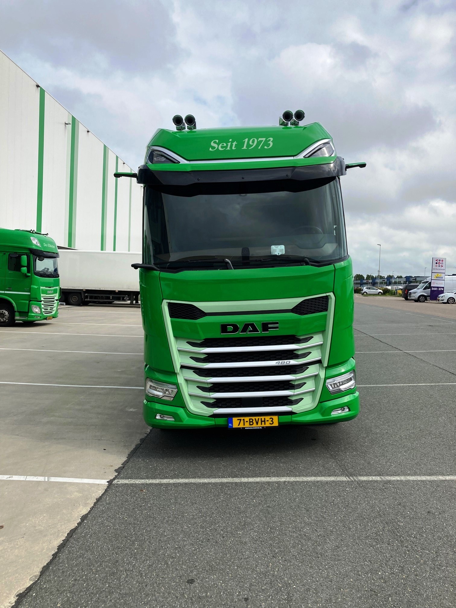 DAF XG+ 480 FA NGD - Bloemenhandel W.K. Heyl Jr. BV