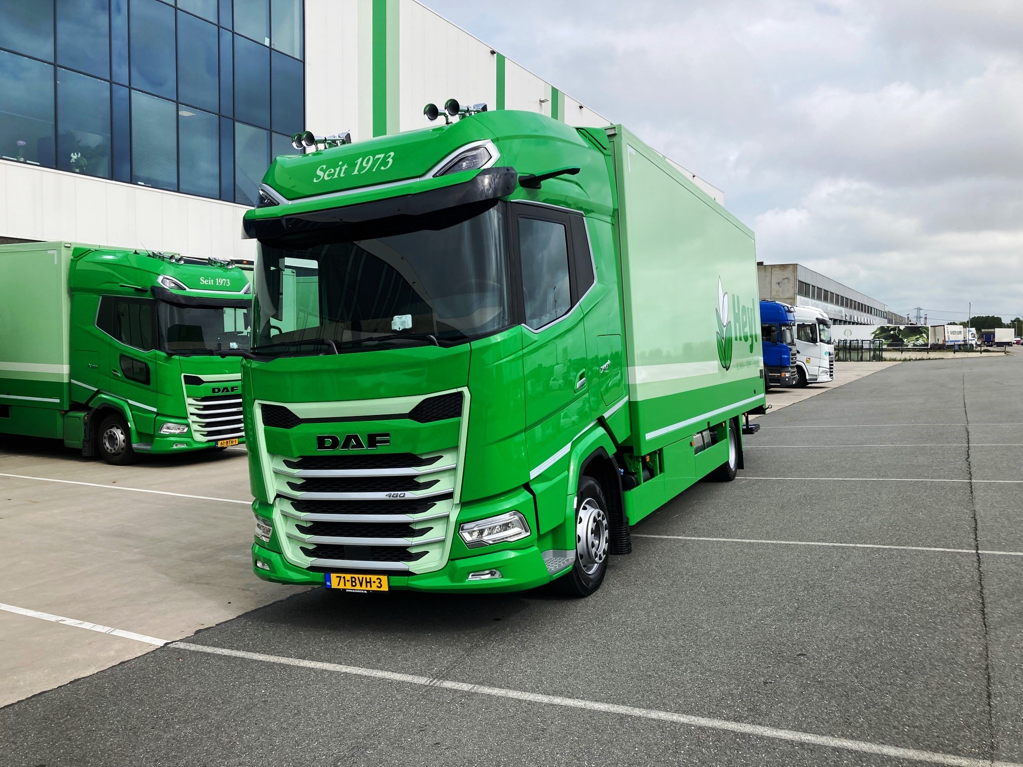 DAF XG+ 480 FA NGD - Bloemenhandel W.K. Heyl Jr. BV