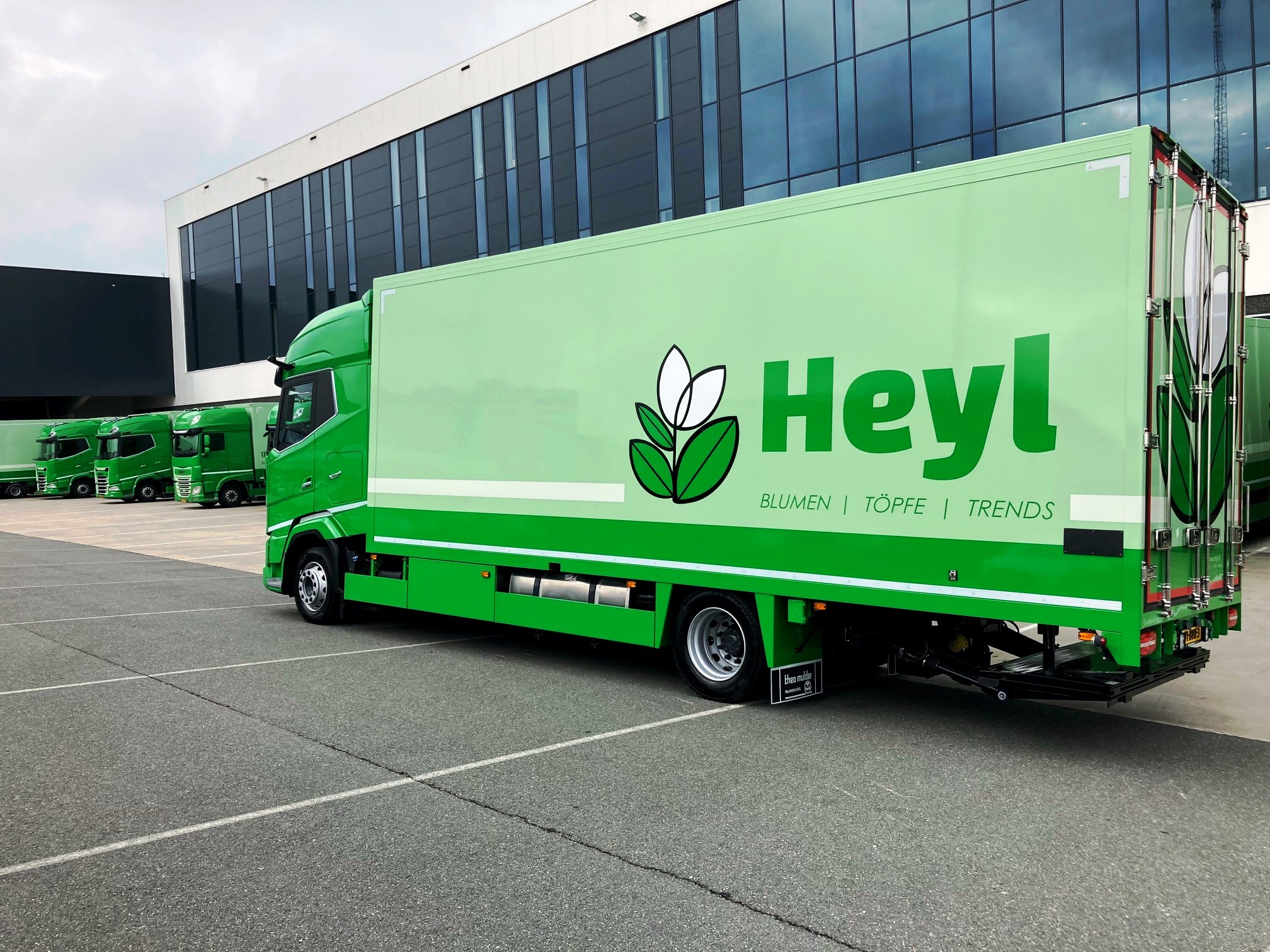 DAF XG+ 480 FA NGD - Bloemenhandel W.K. Heyl Jr. BV