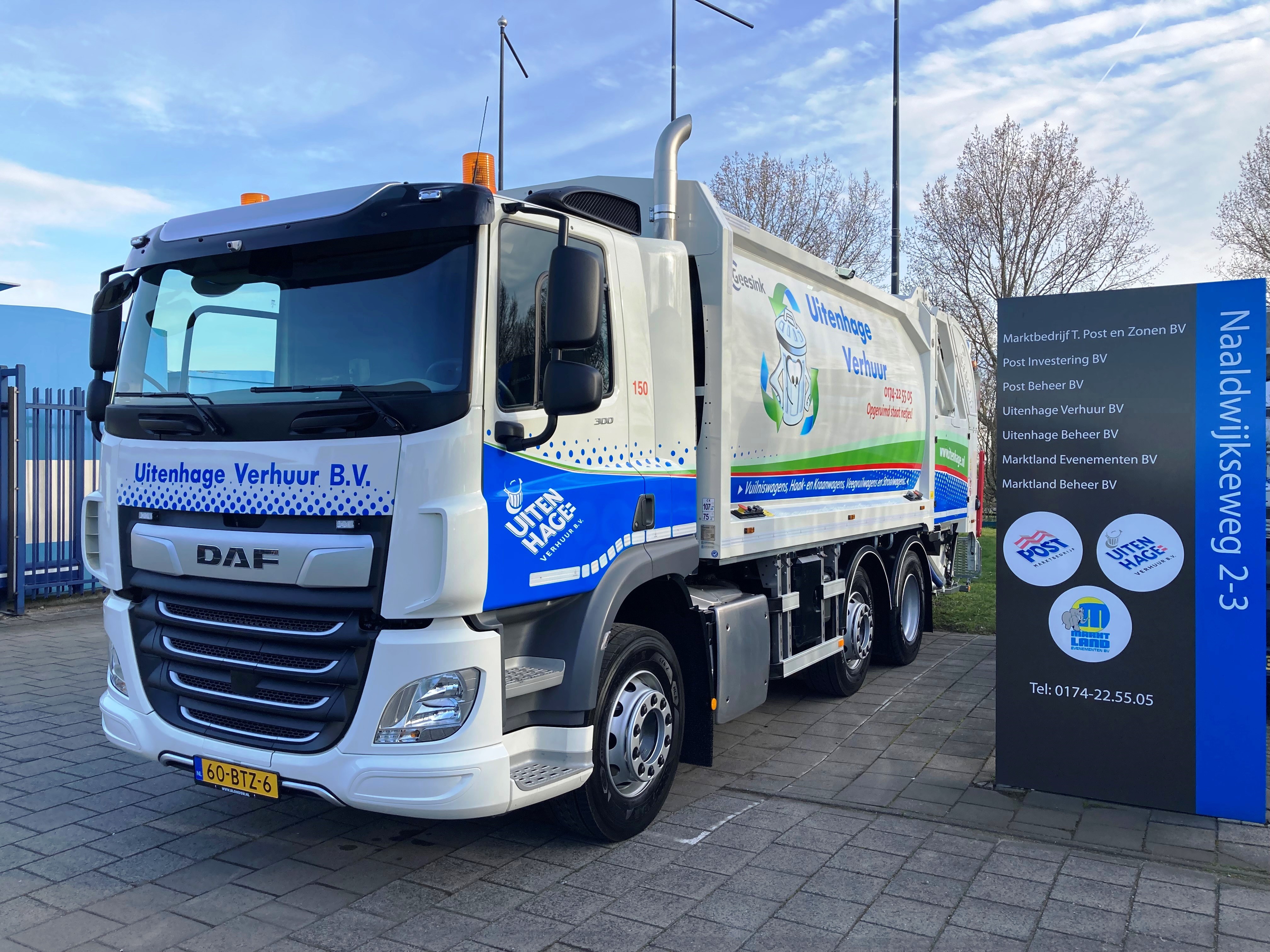 DAF CF 300 FAG DC - Uitenhage Verhuur B.V.