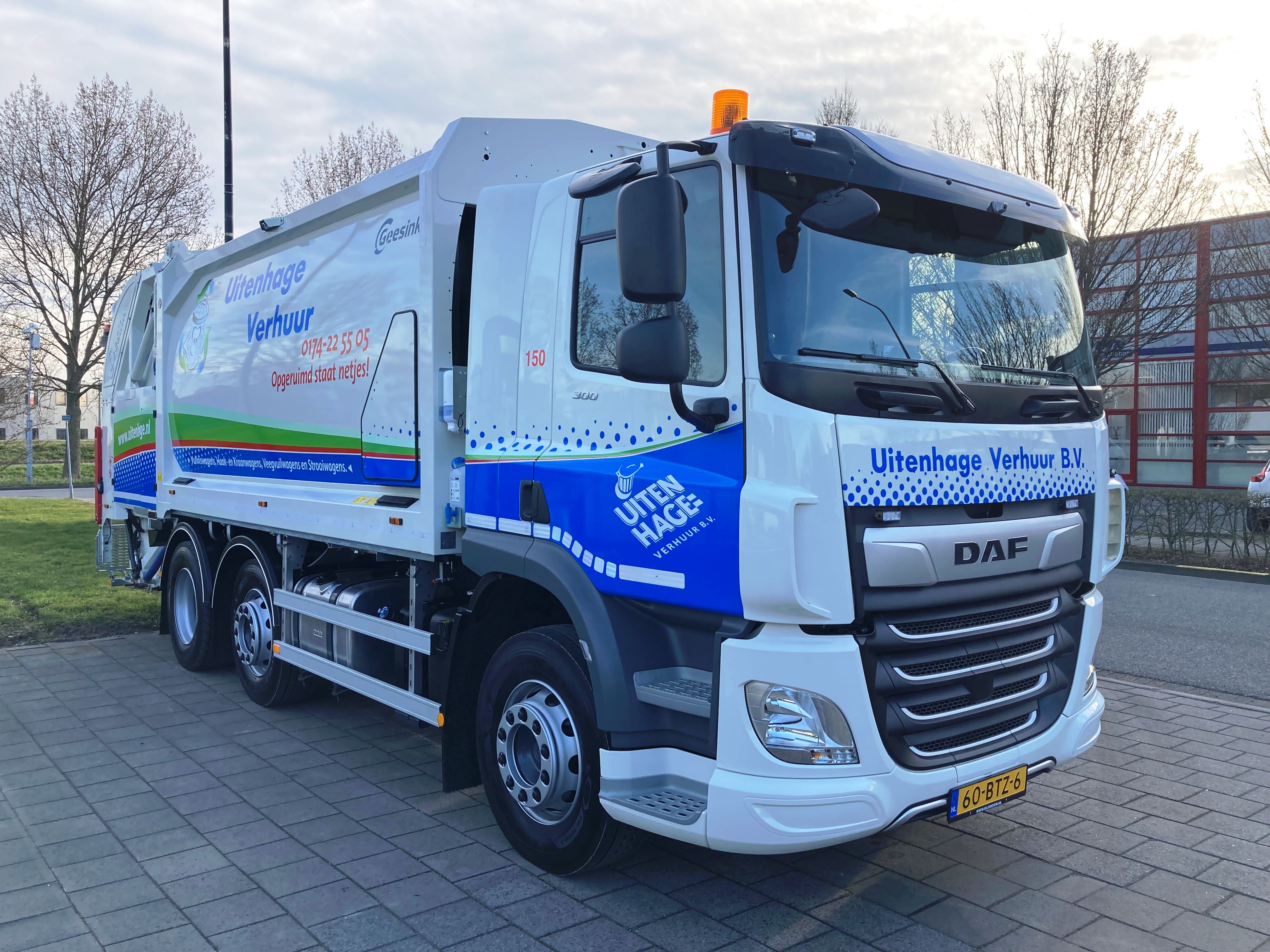 DAF CF 300 FAG DC - Uitenhage Verhuur B.V.