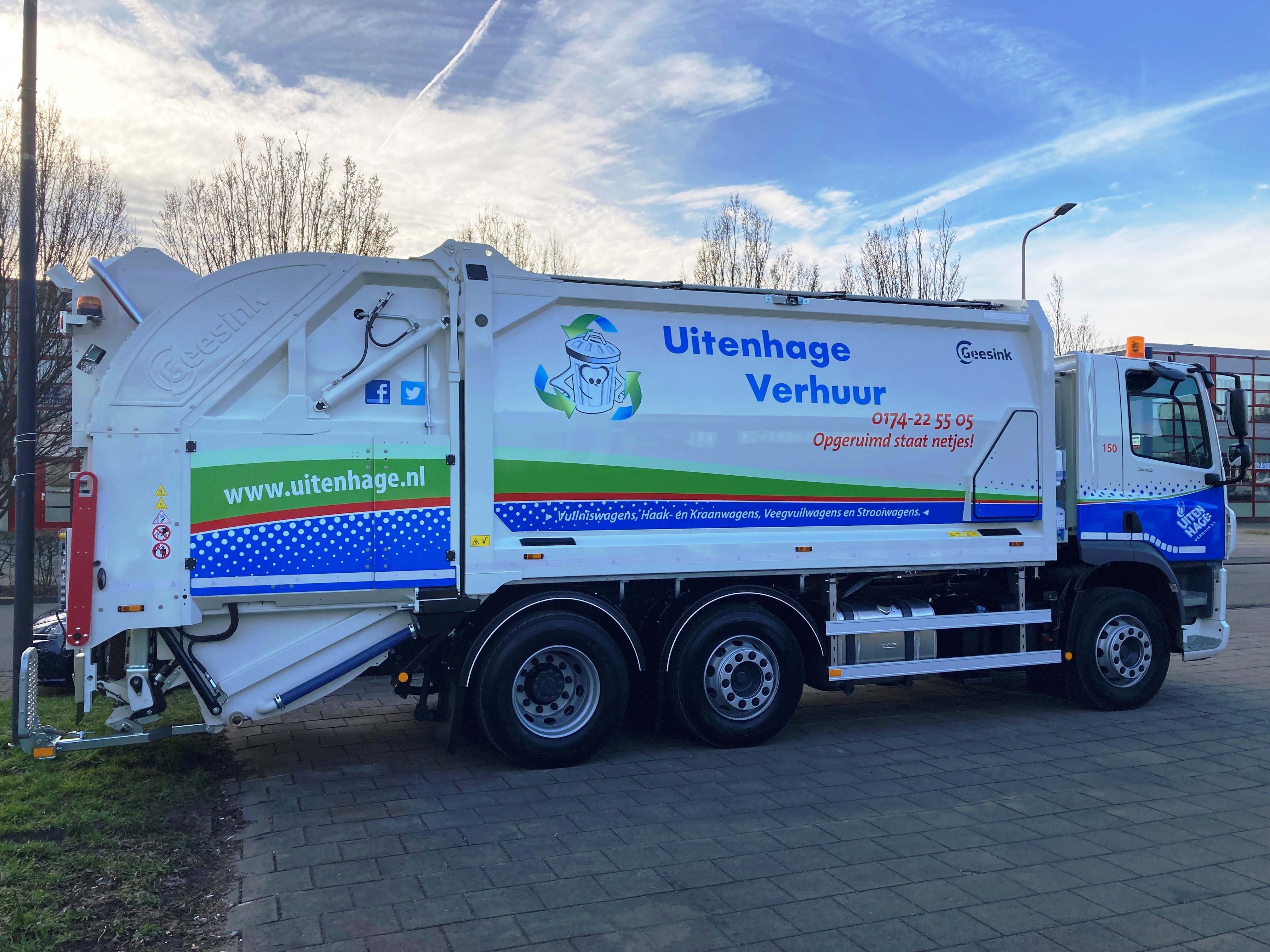 DAF CF 300 FAG DC - Uitenhage Verhuur B.V.