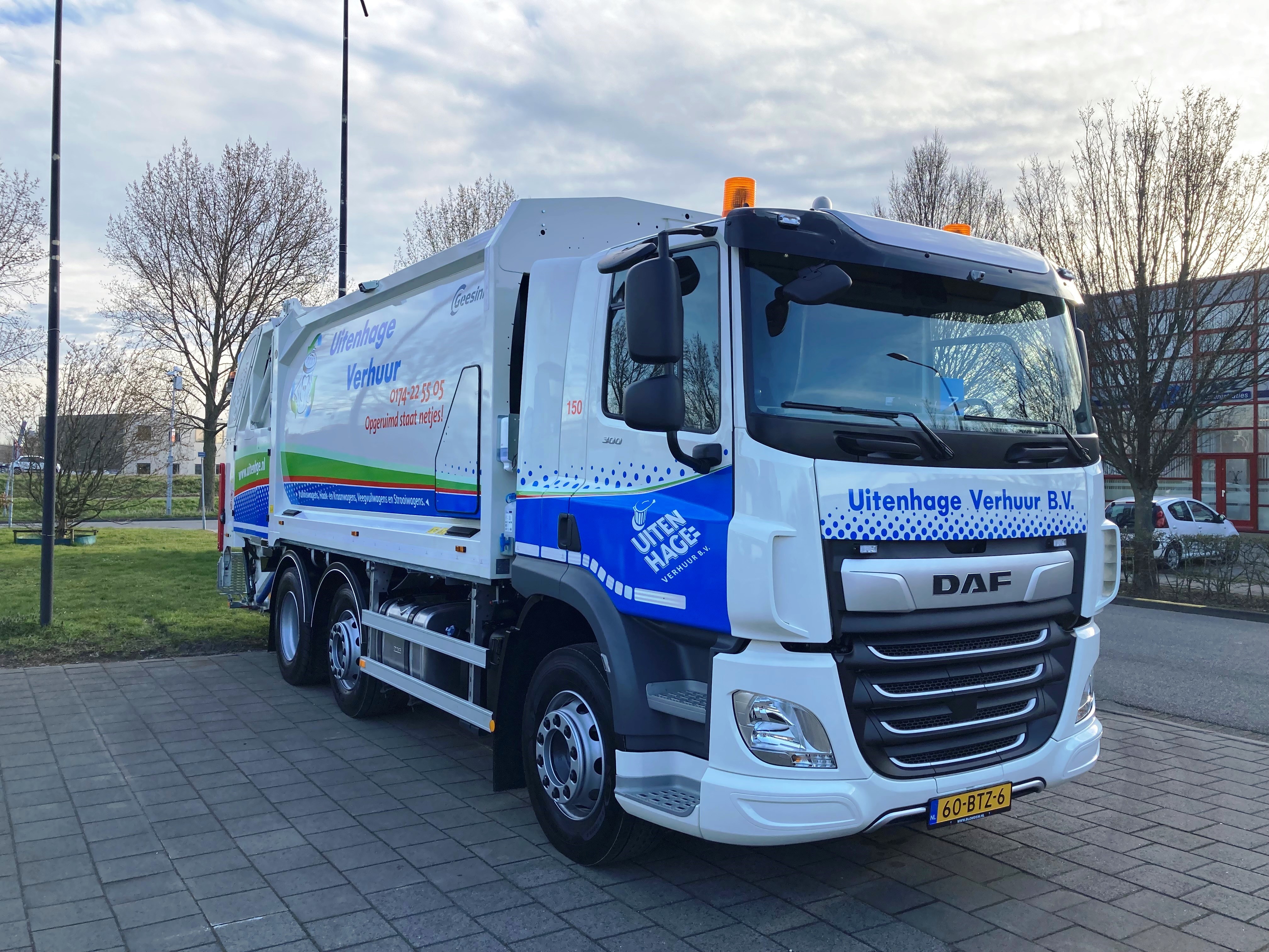 DAF CF 300 FAG DC - Uitenhage Verhuur B.V.