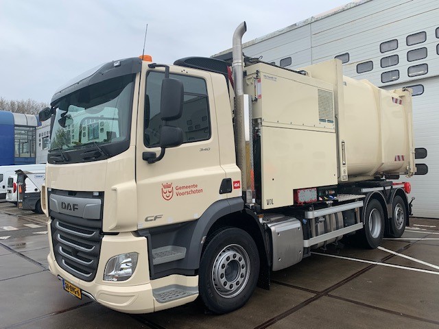 DAF CF 340 FAN DC - GEM Voorschoten