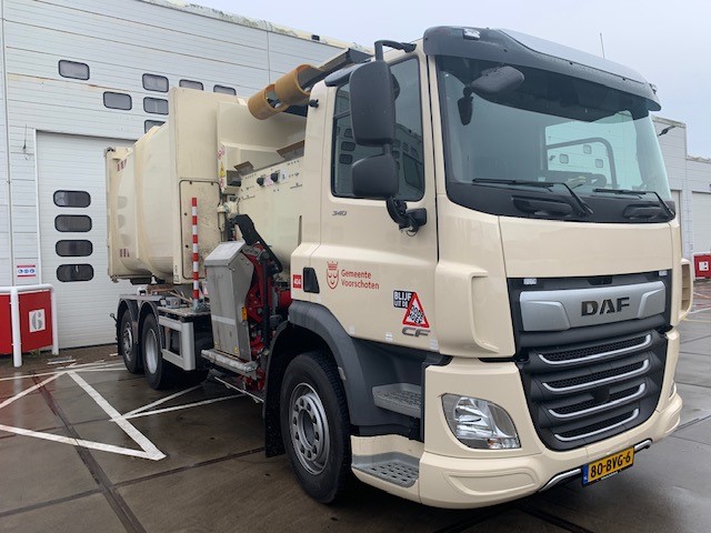 DAF CF 340 FAN DC - GEM Voorschoten