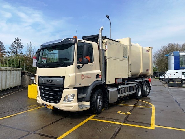 DAF CF 340 FAN DC - GEM Voorschoten