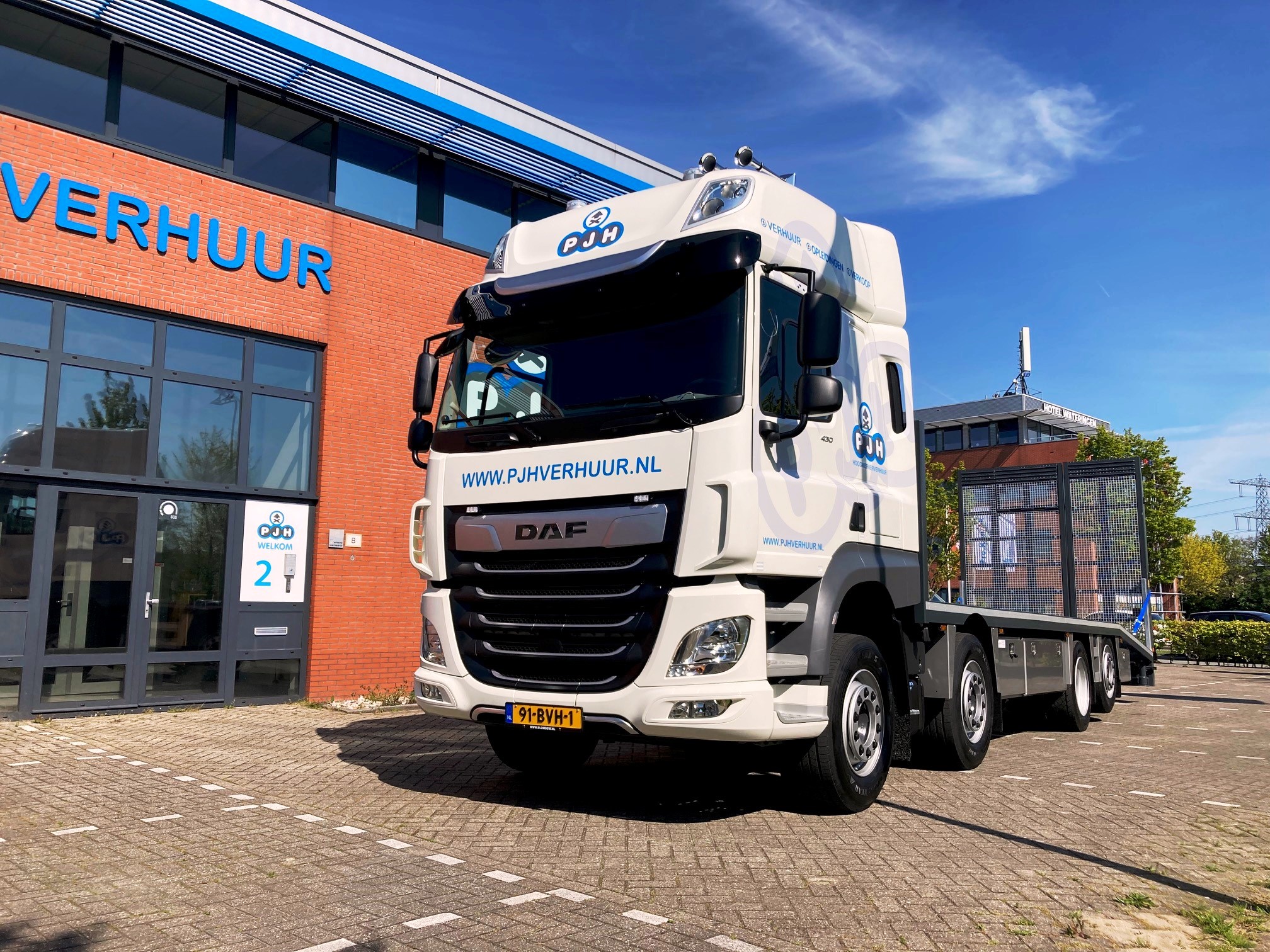DAF CF 430 FAX SC - PJH Verhuur