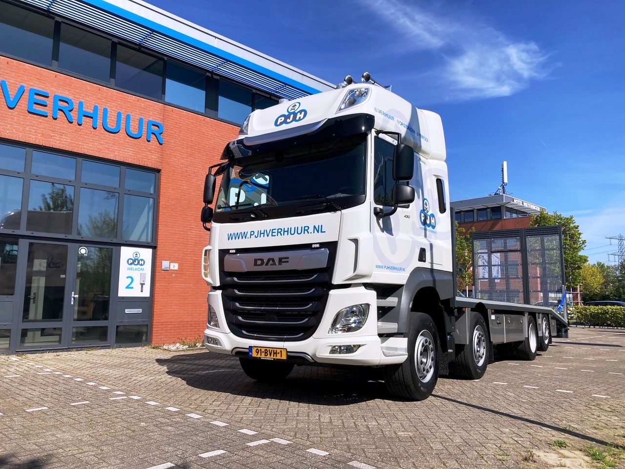 DAF CF 430 FAX SC - PJH Verhuur