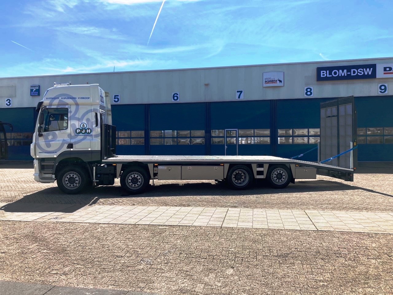 DAF CF 430 FAX SC - PJH Verhuur