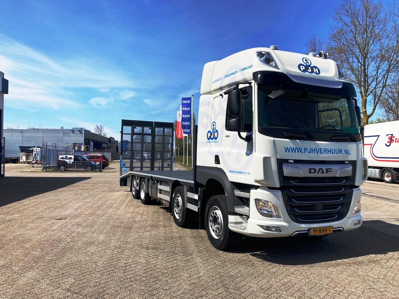 DAF CF 430 FAX SC - PJH Verhuur