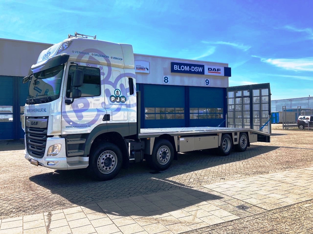 DAF CF 430 FAX SC - PJH Verhuur
