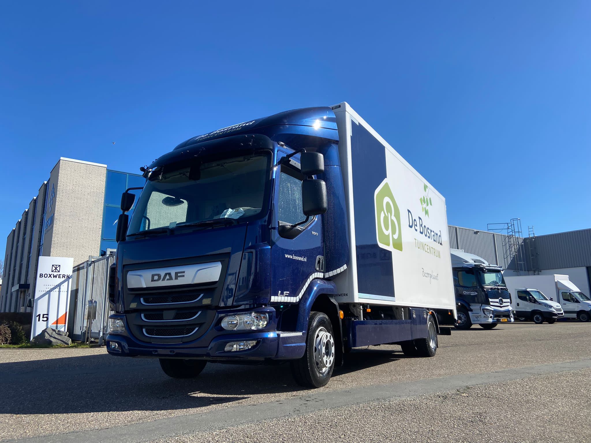 DAF LF 180 FA DC - Kwekerij de Bosrand BV