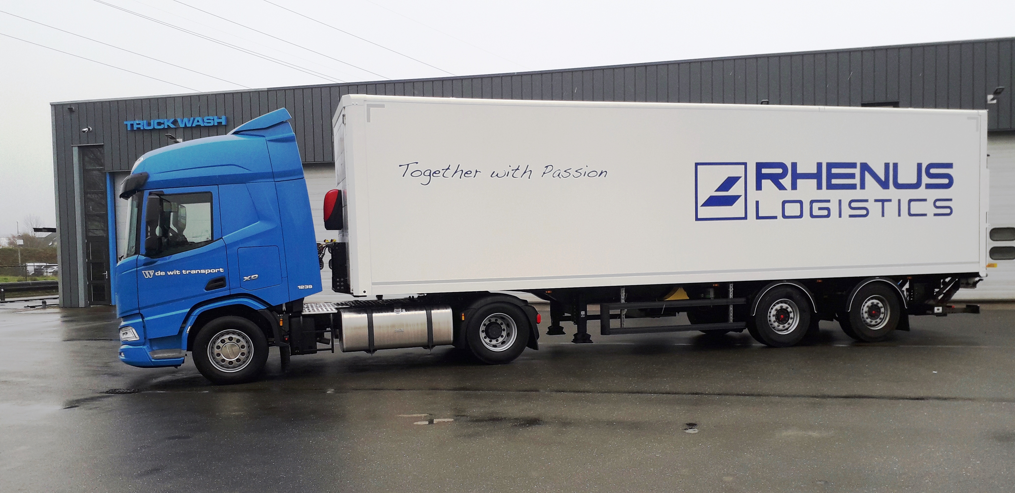 DAF XD 410 FT SC - De Wit Transport Hillegom