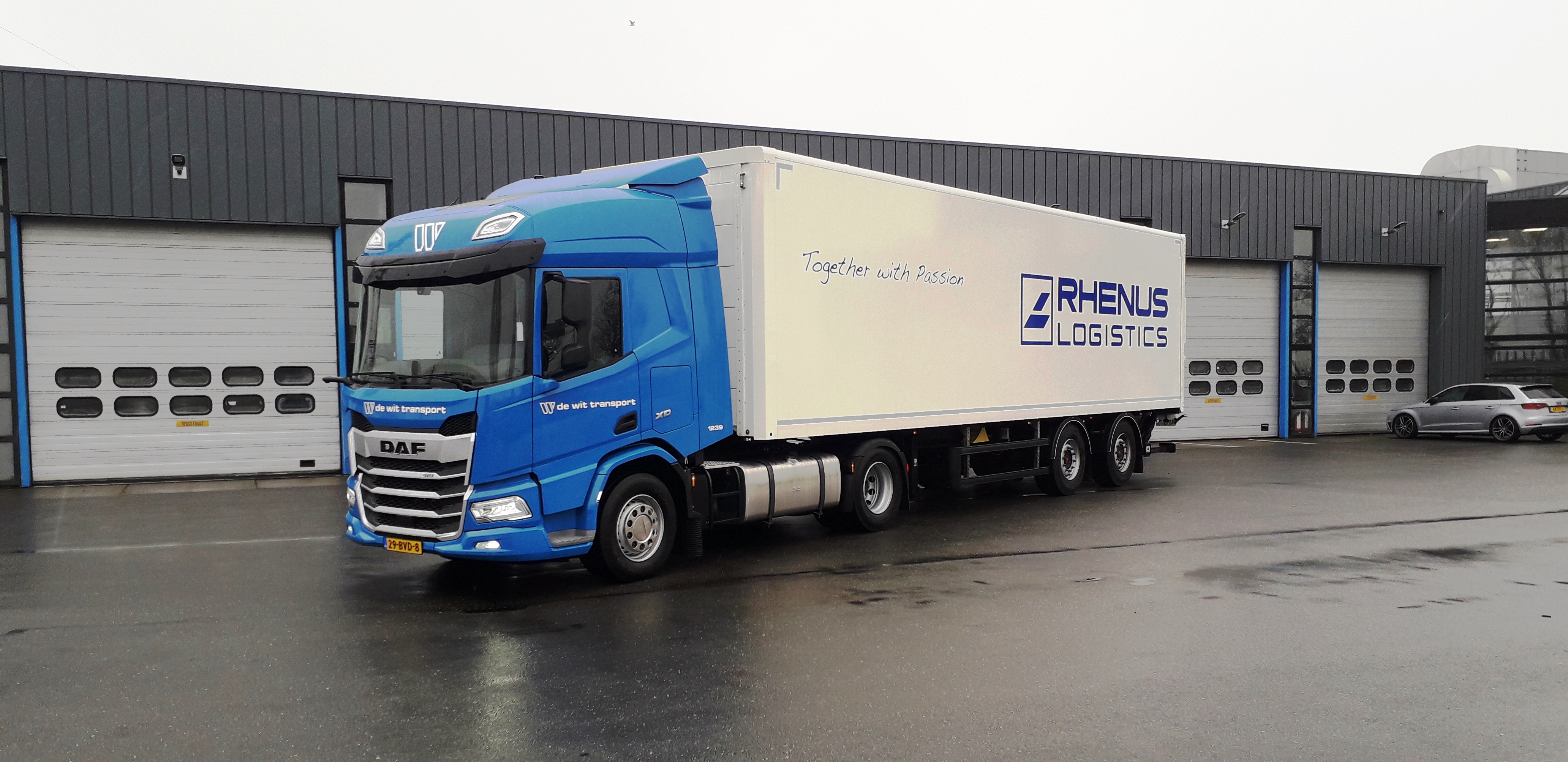 DAF XD 410 FT SC - De Wit Transport Hillegom