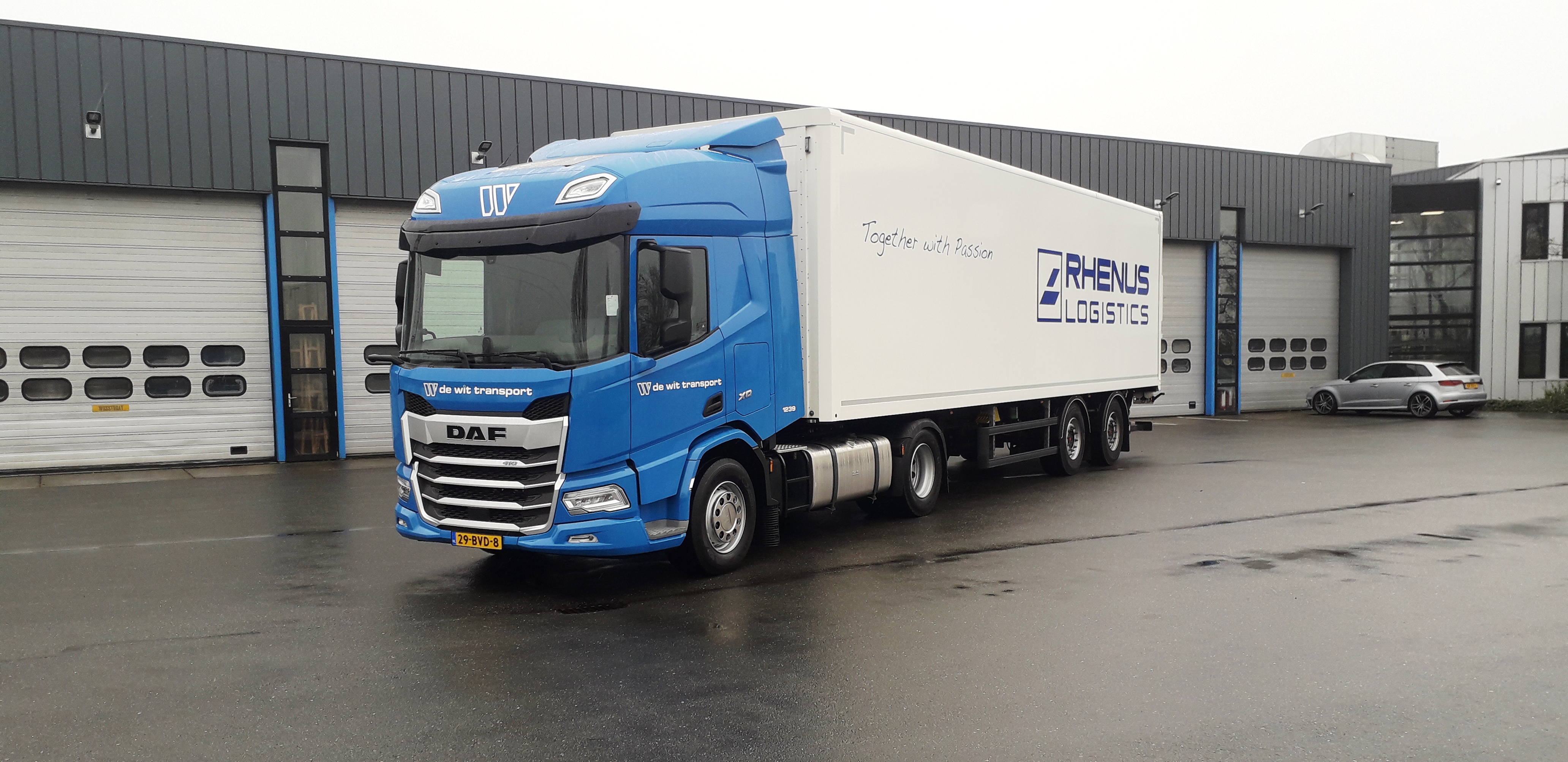 DAF XD 410 FT SC - De Wit Transport Hillegom