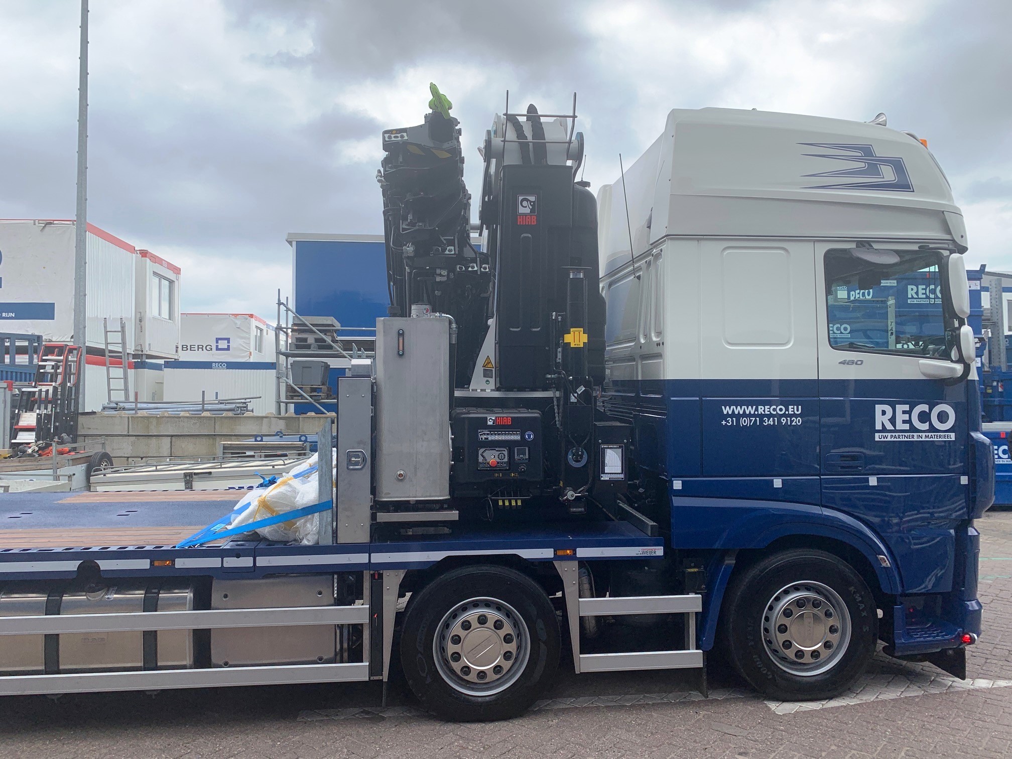 DAF XF 480 FAX SSC - Reco holding 