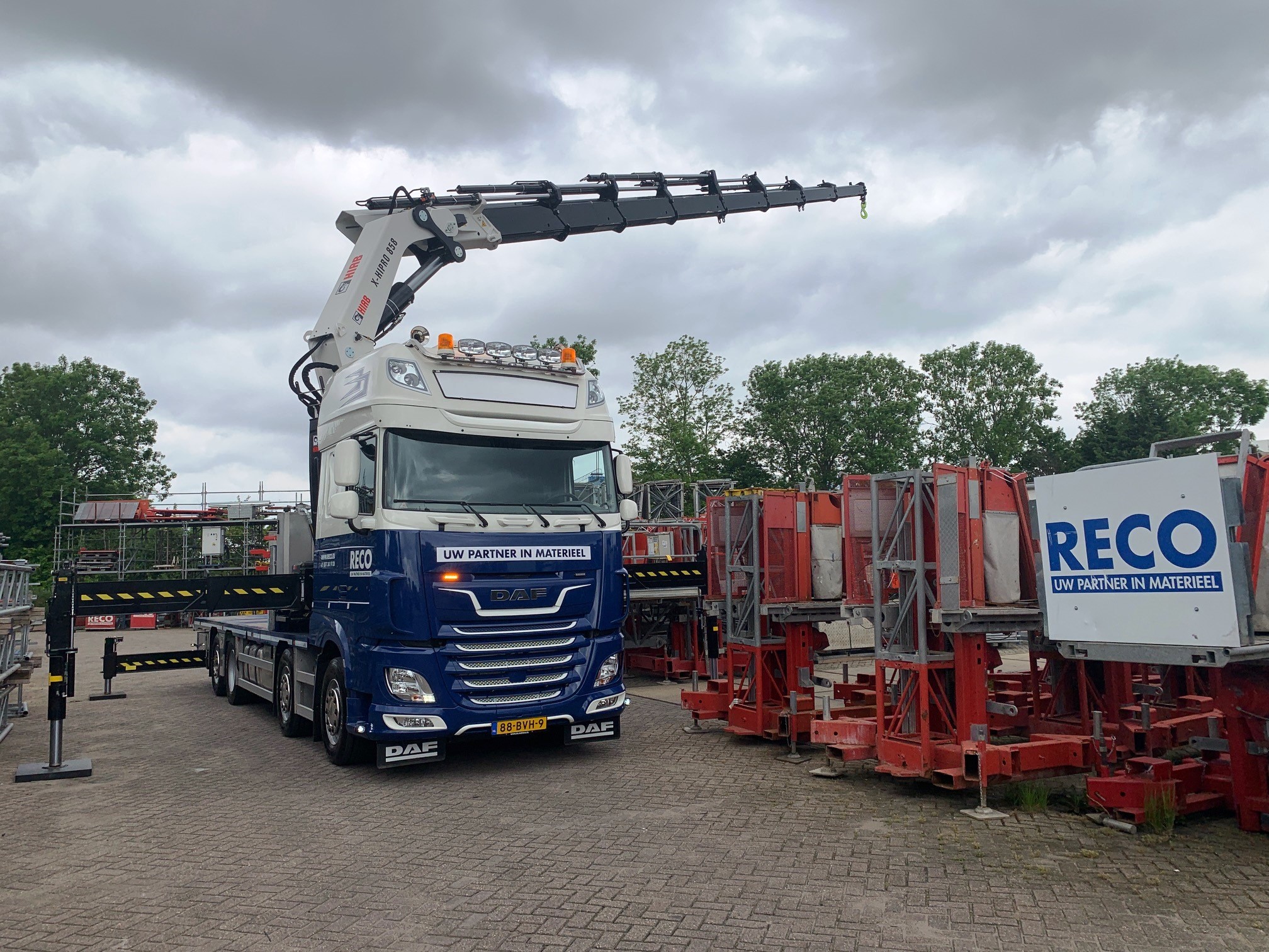 DAF XF 480 FAX SSC - Reco holding