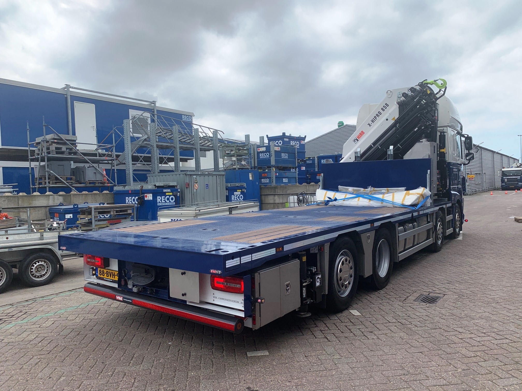DAF XF 480 FAX SSC - Reco holding 