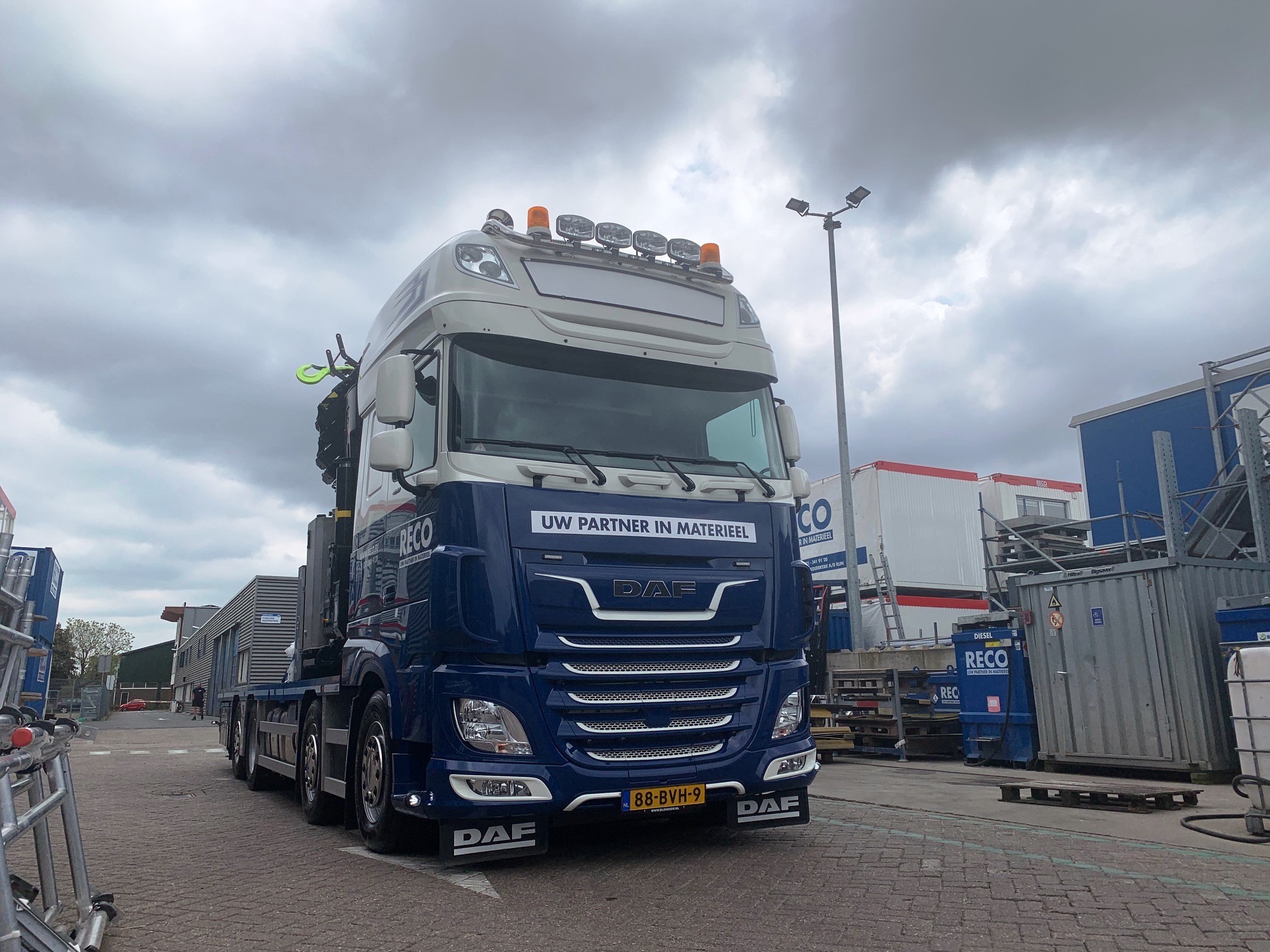 DAF XF 480 FAX SSC - Reco holding 