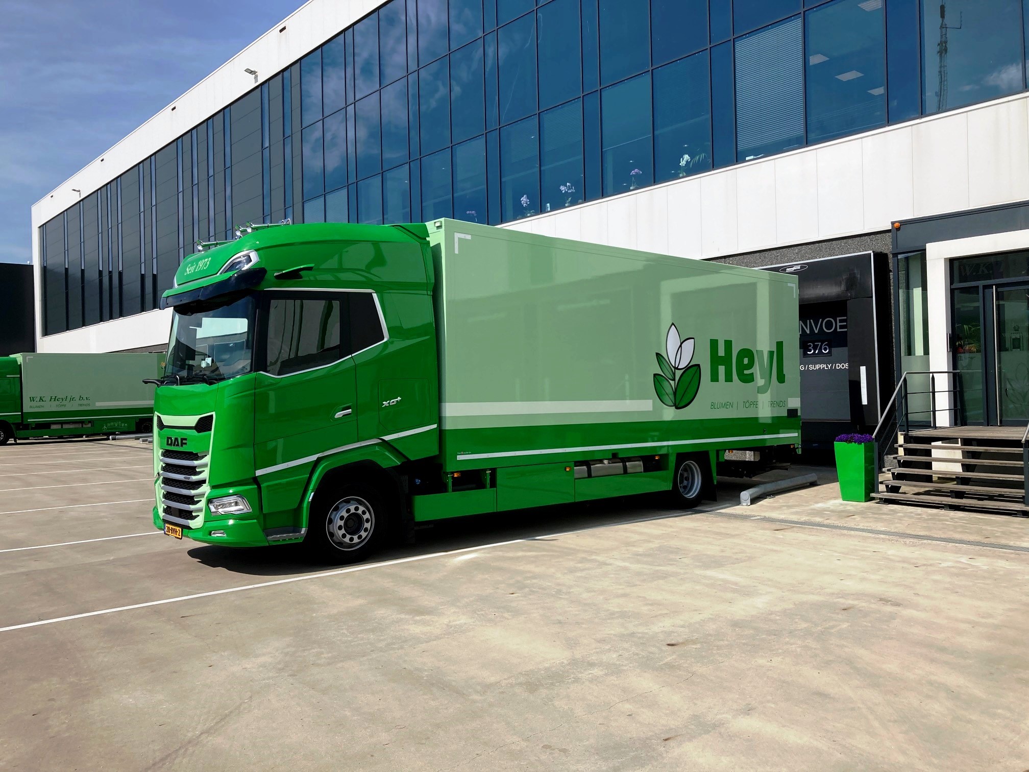 DAF XG+ 480 FA NGD - Bloemenhandel W.K. Heyl Jr. BV