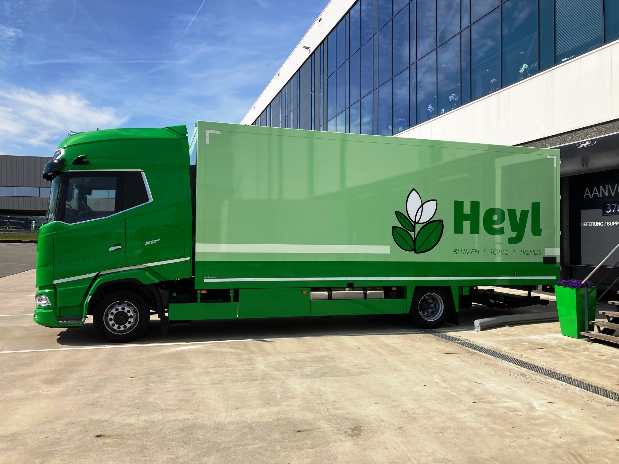 DAF XG+ 480 FA NGD - Bloemenhandel W.K. Heyl Jr. BV