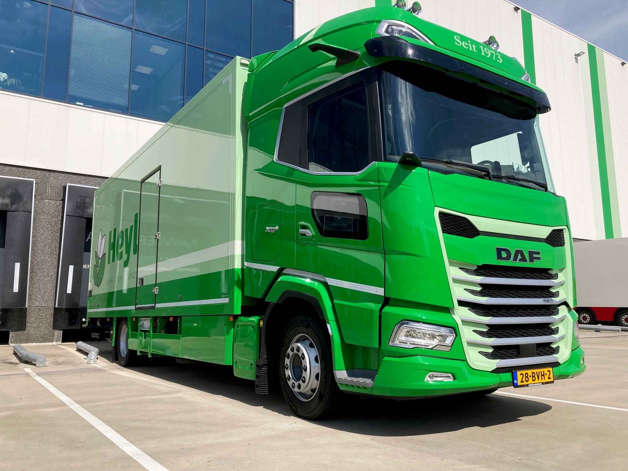 DAF XG+ 480 FA NGD - Bloemenhandel W.K. Heyl Jr. BV