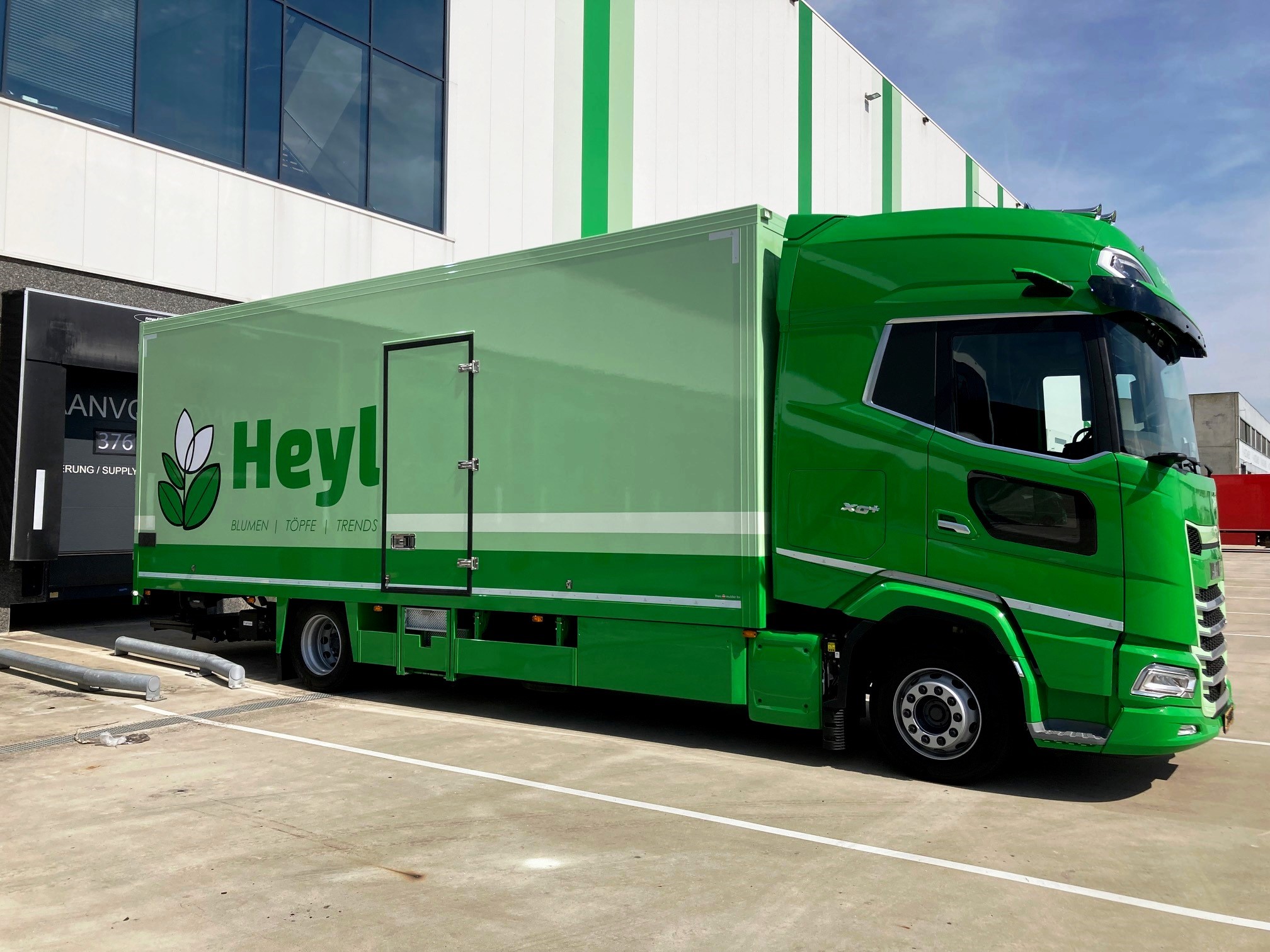 DAF XG+ 480 FA NGD - Bloemenhandel W.K. Heyl Jr. BV