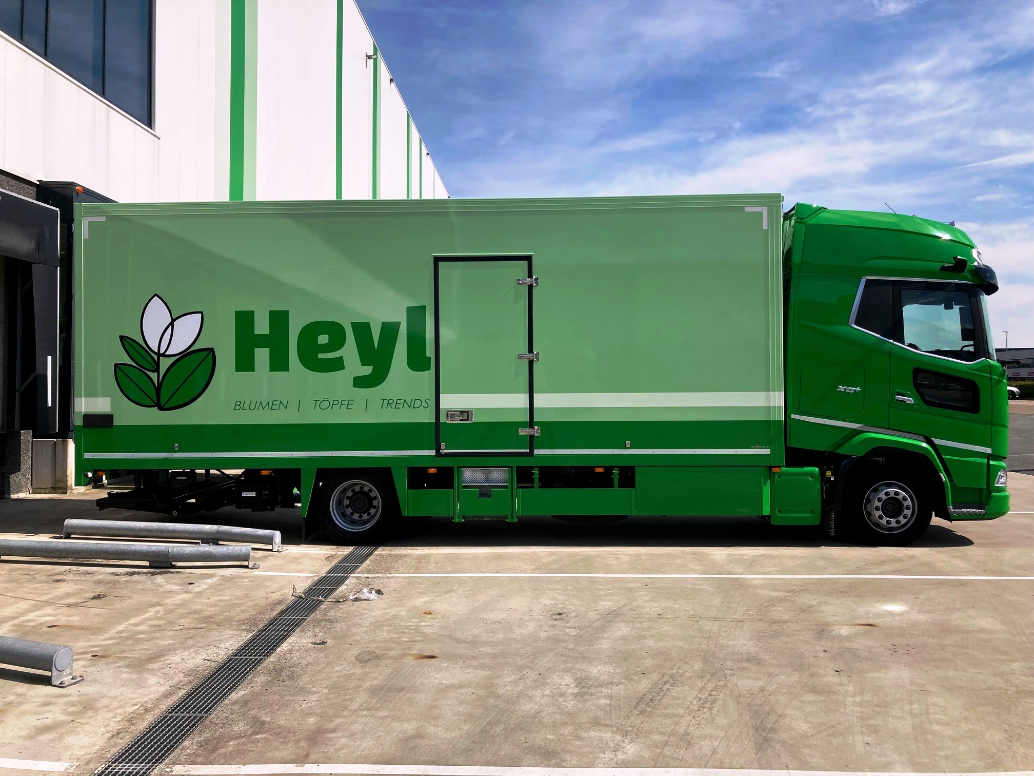 DAF XG+ 480 FA NGD - Bloemenhandel W.K. Heyl Jr. BV