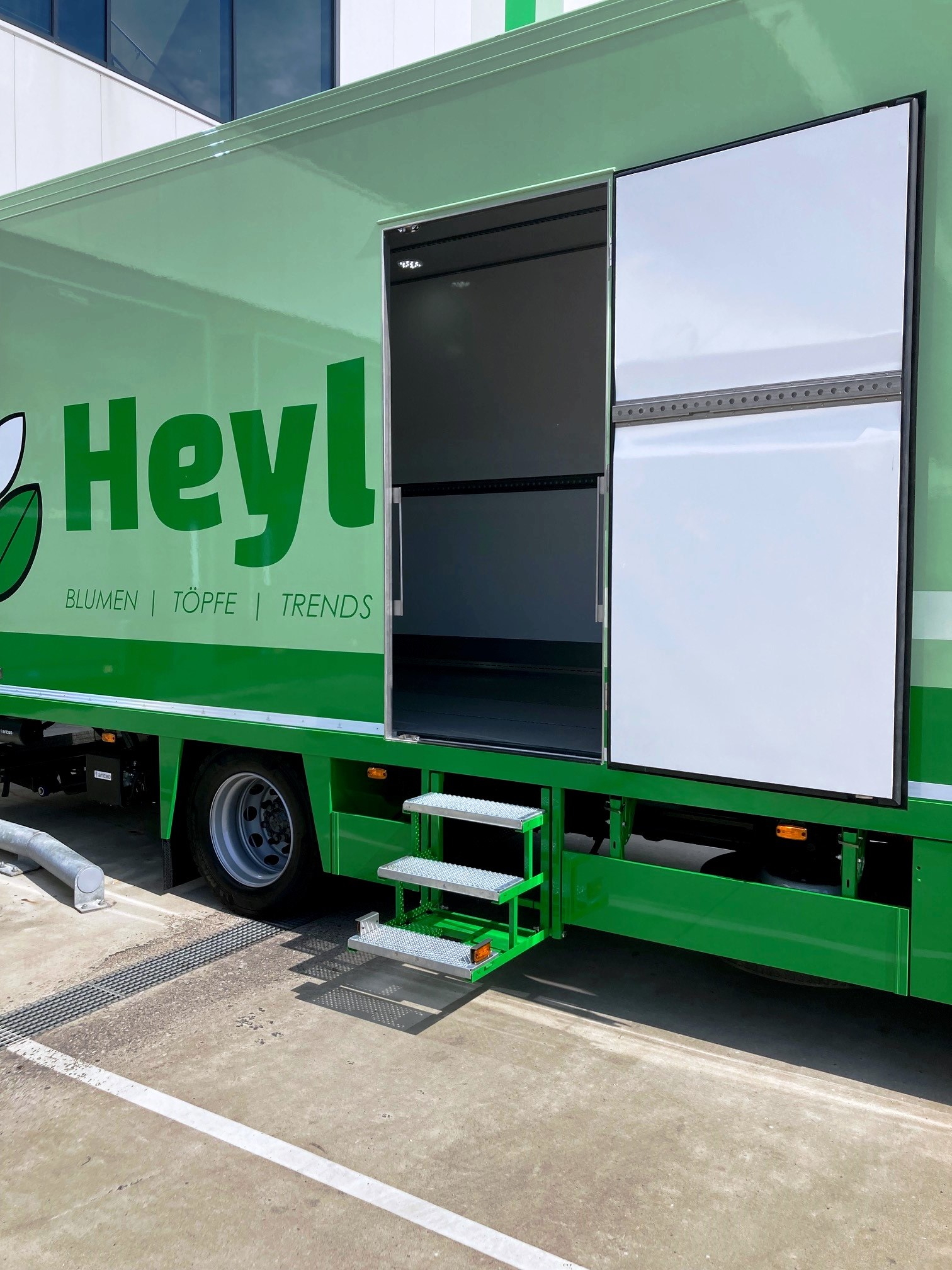 DAF XG+ 480 FA NGD - Bloemenhandel W.K. Heyl Jr. BV