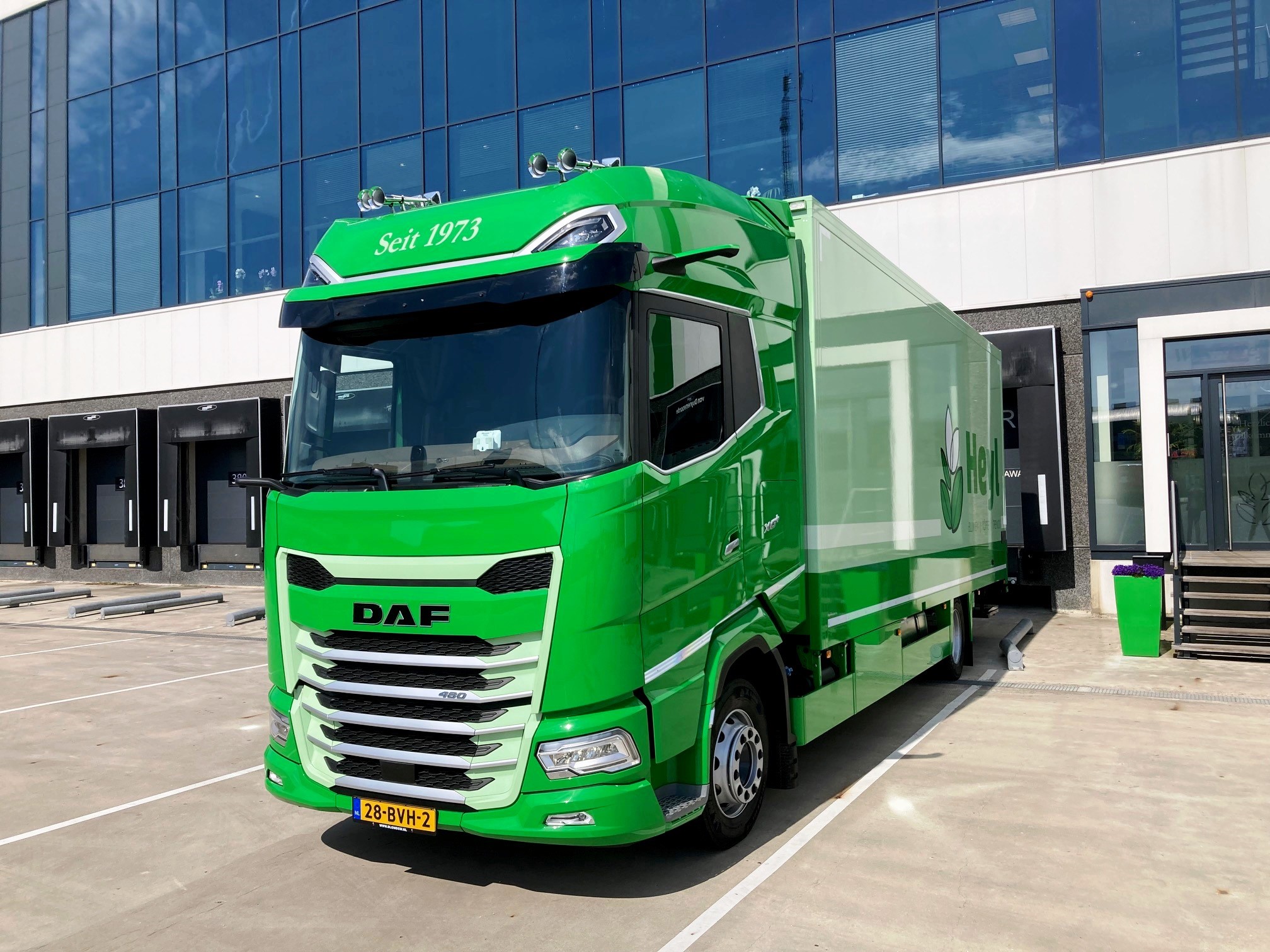 DAF XG+ 480 FA NGD - Bloemenhandel W.K. Heyl Jr. BV