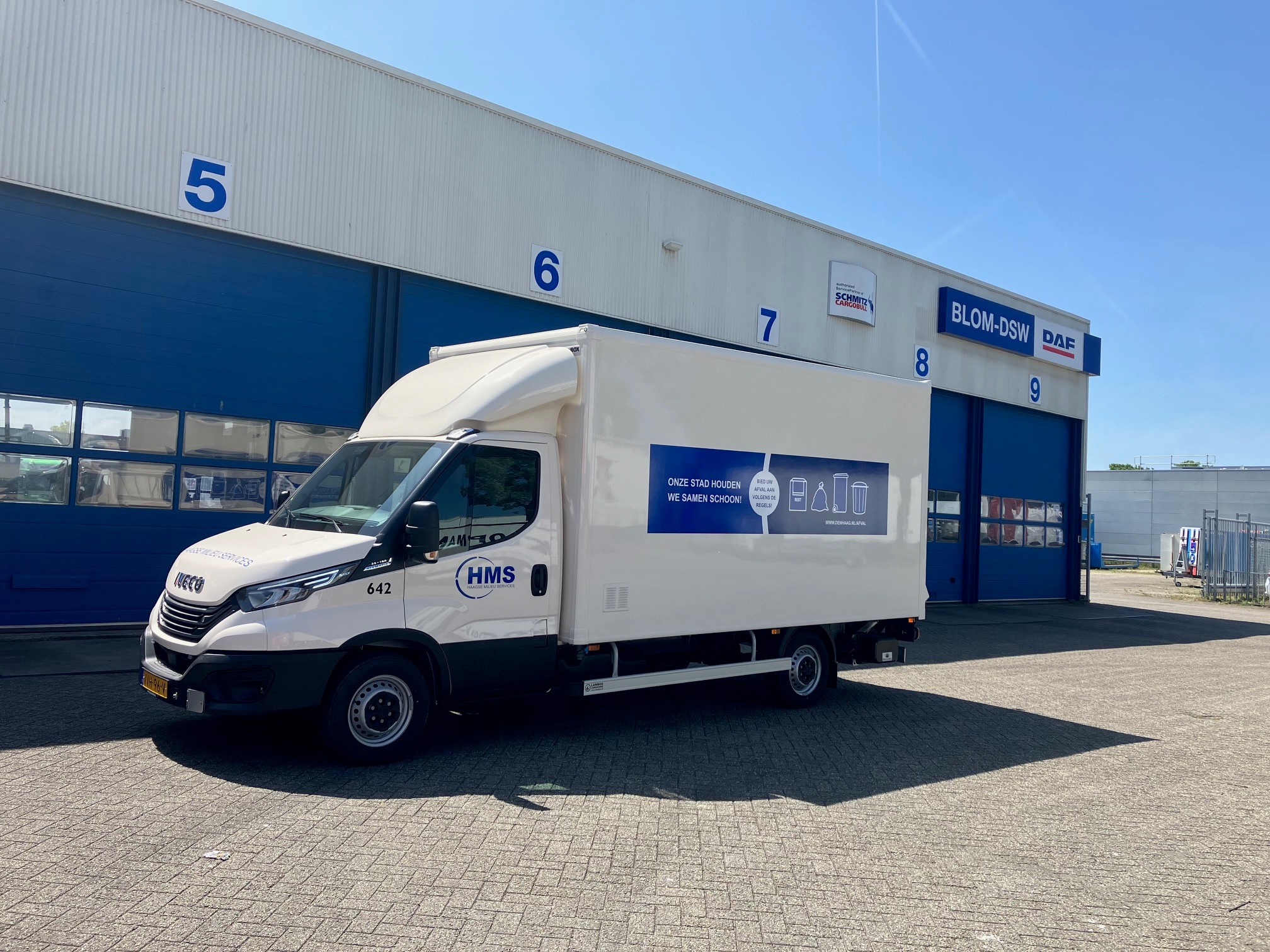 HMS - Iveco Daily 35S16A8