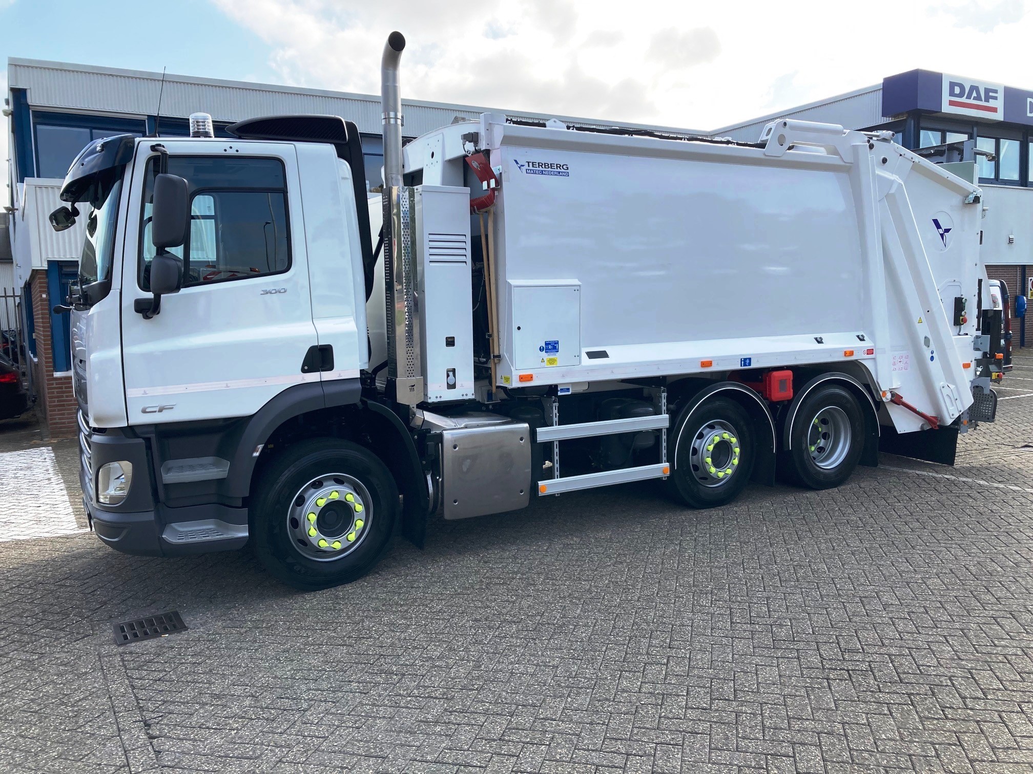 Terberg Matec NL - DAF CF 300 FAG DC