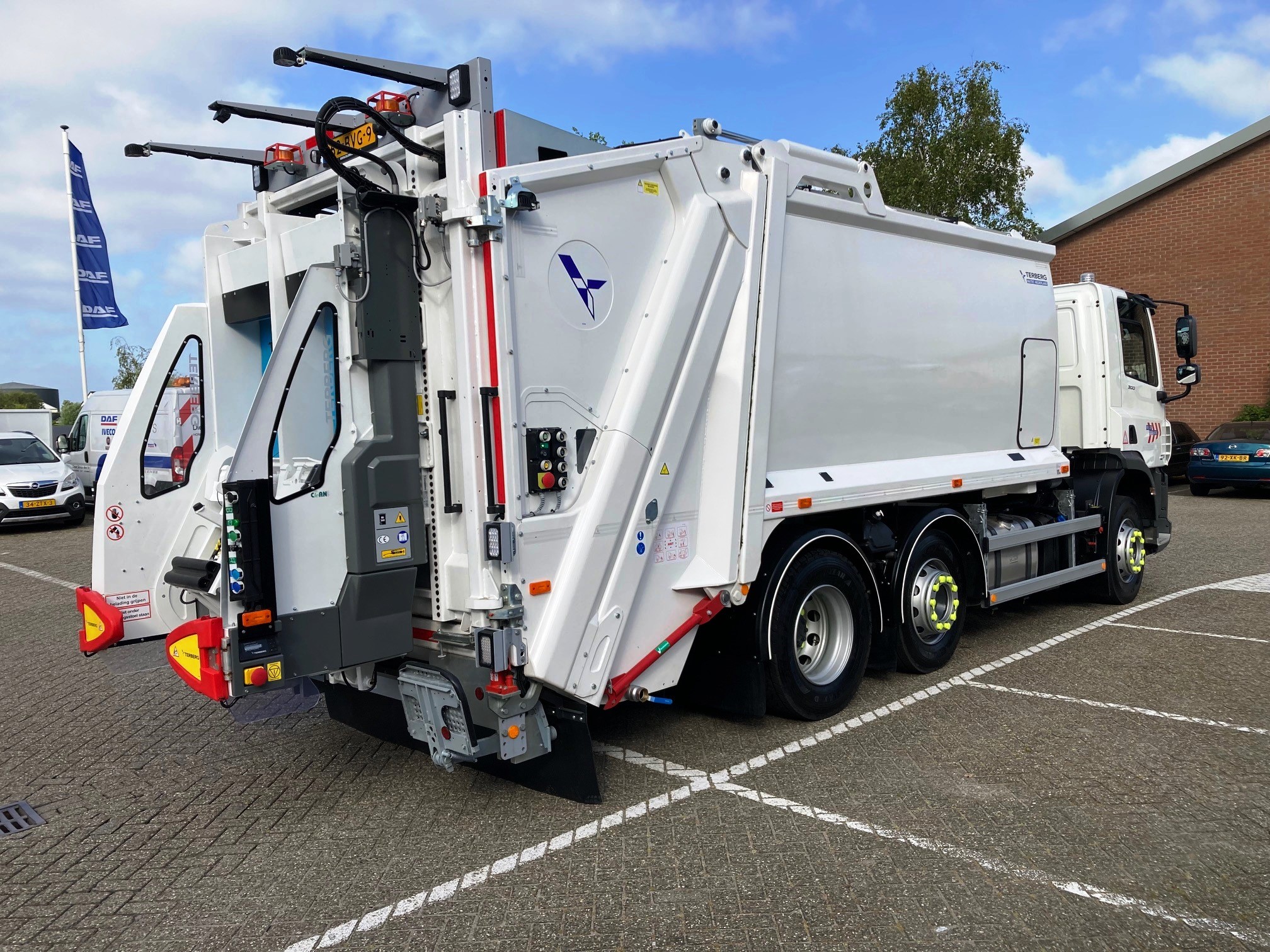 Terberg Matec NL - DAF CF 300 FAG DC