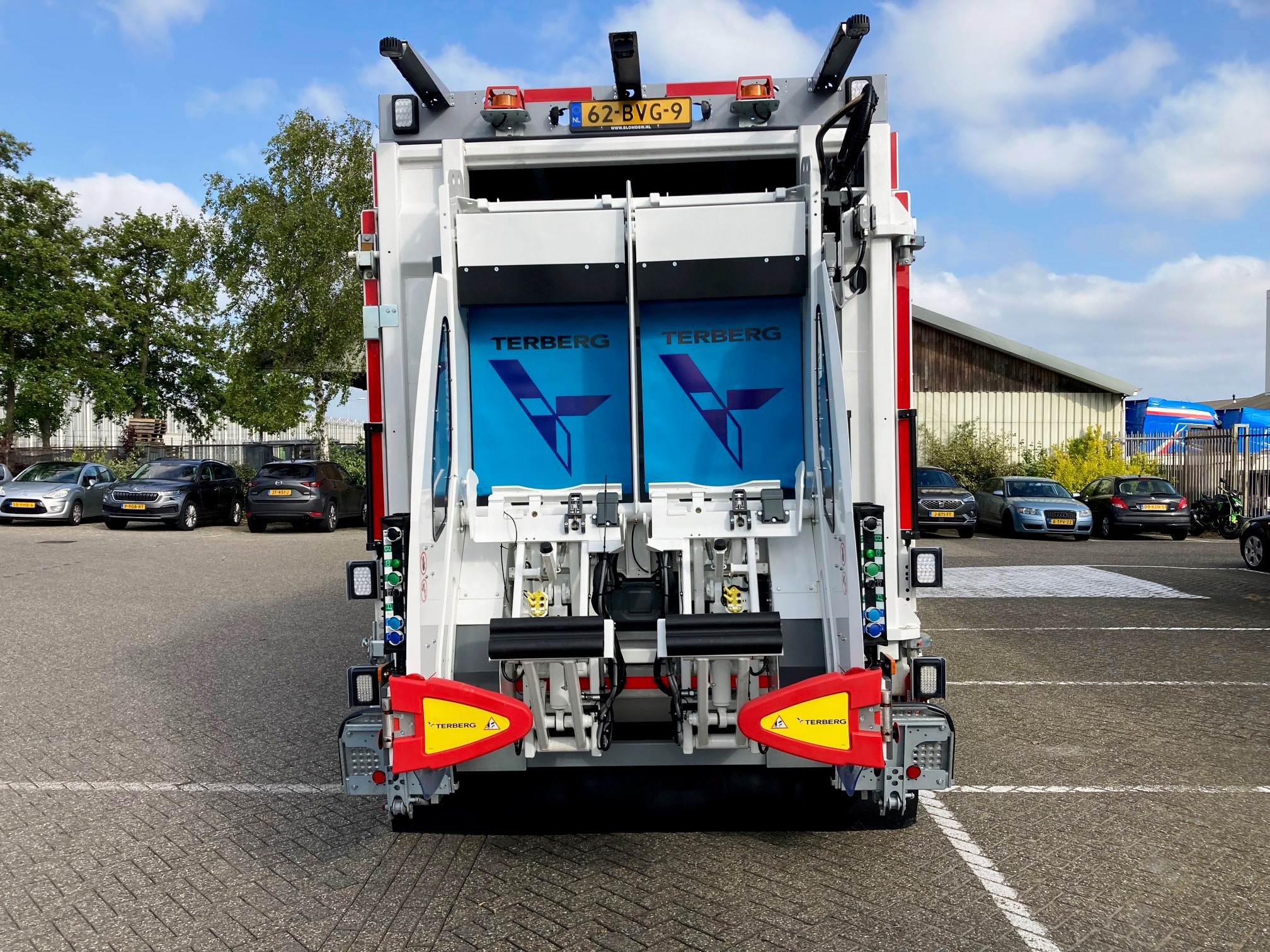 Terberg Matec NL - DAF CF 300 FAG DC