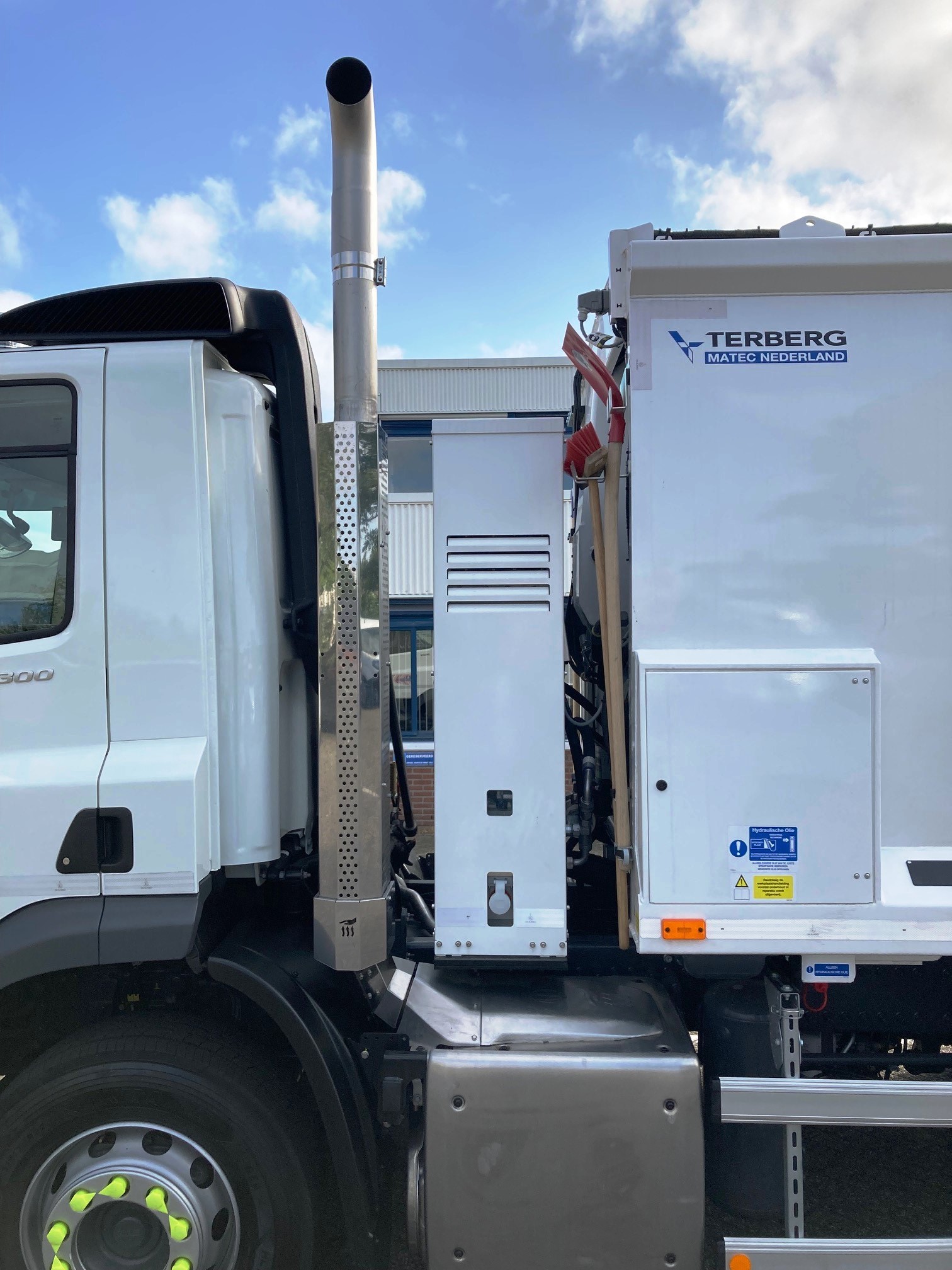 Terberg Matec NL - DAF CF 300 FAG DC