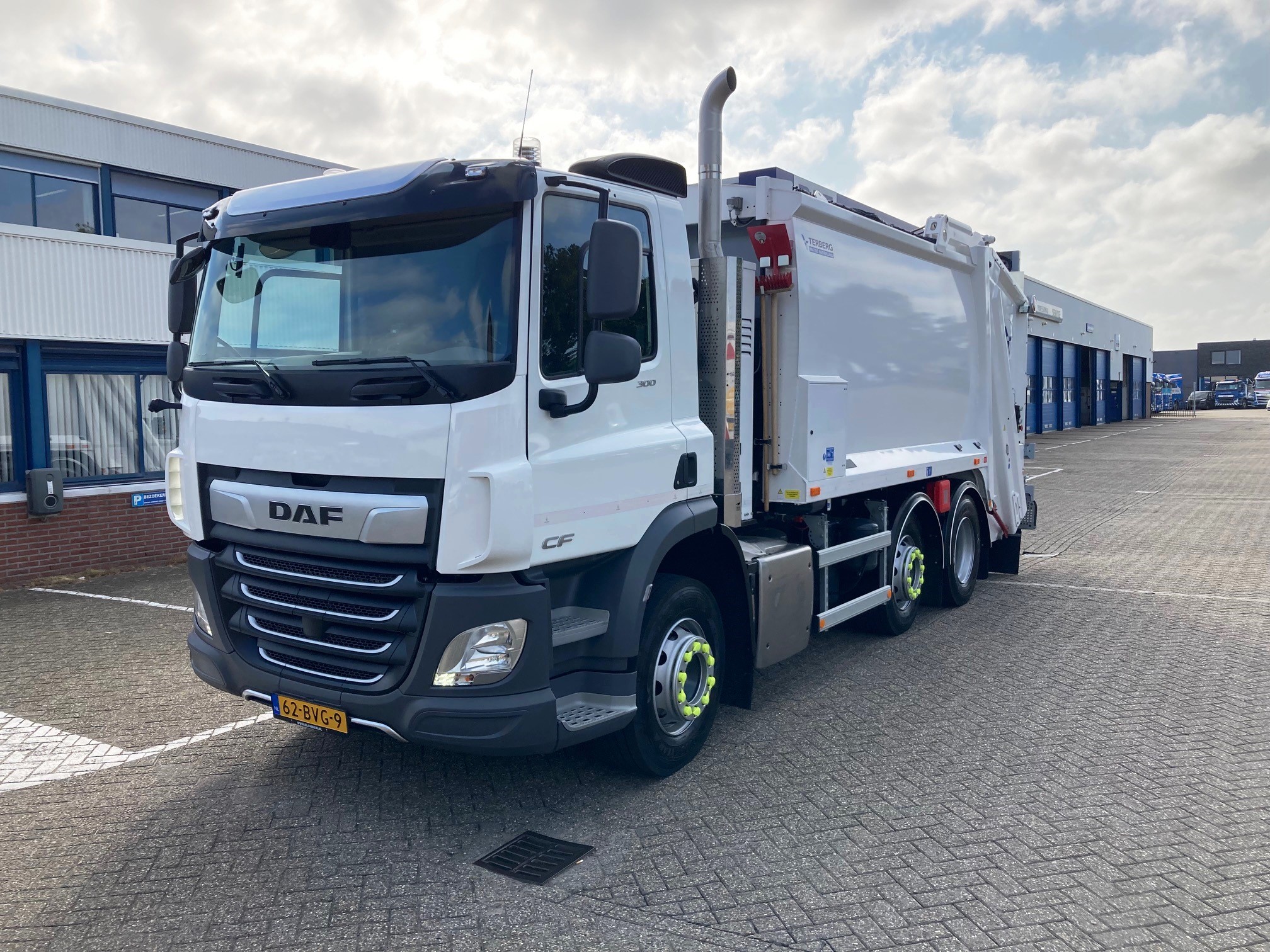 Terberg Matec NL - DAF CF 300 FAG DC