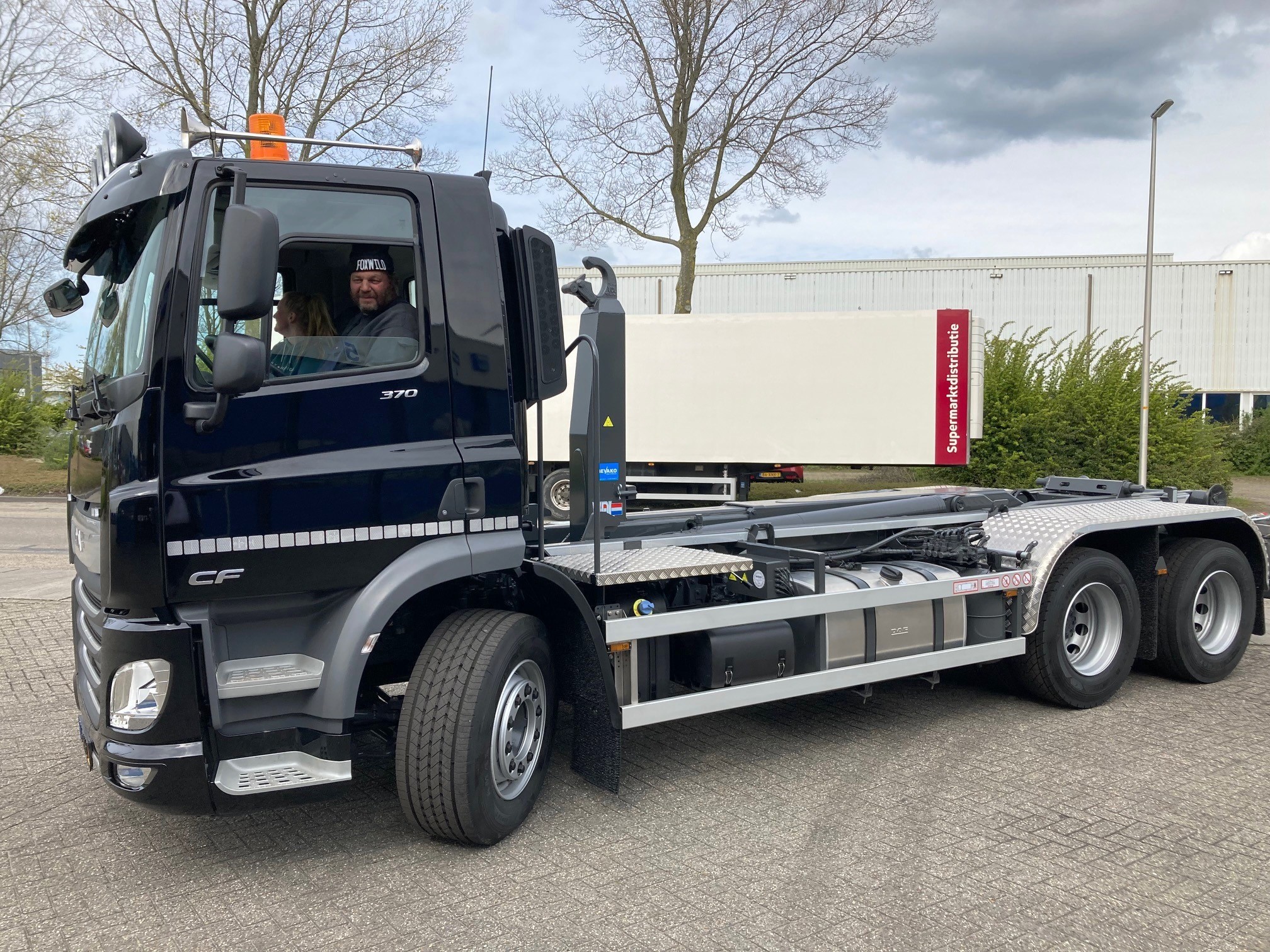 Westerman Agrarisch Loon- en Sloopbedrijf - N.M.M. - DAF CF 370 FAS DC