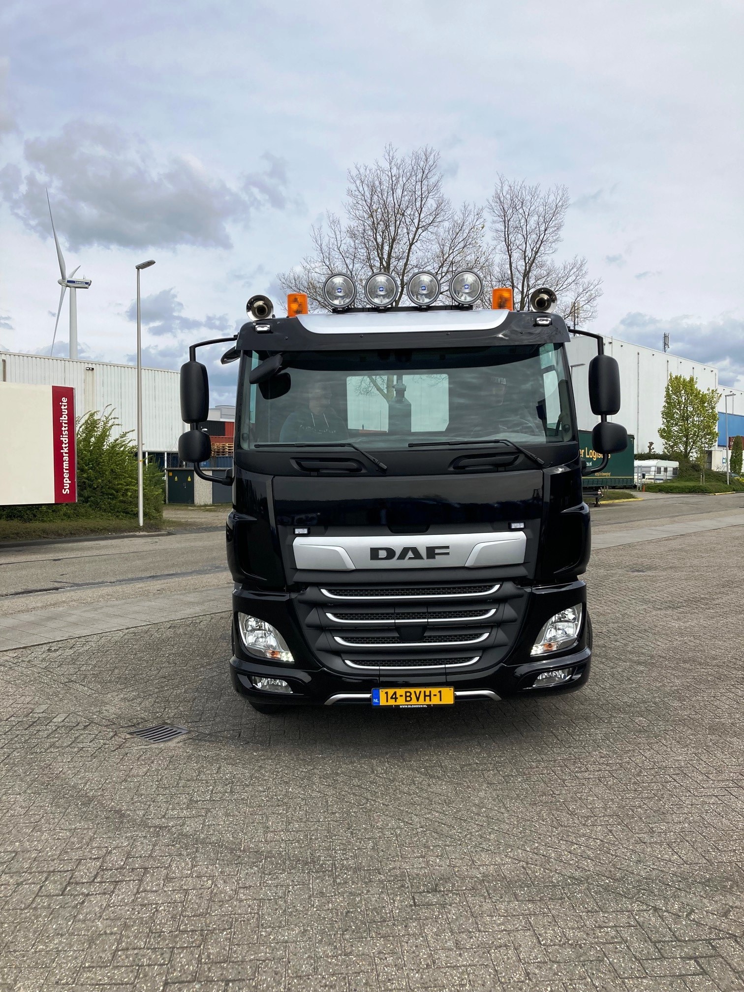 Westerman Agrarisch Loon- en Sloopbedrijf - N.M.M. - DAF CF 370 FAS DC
