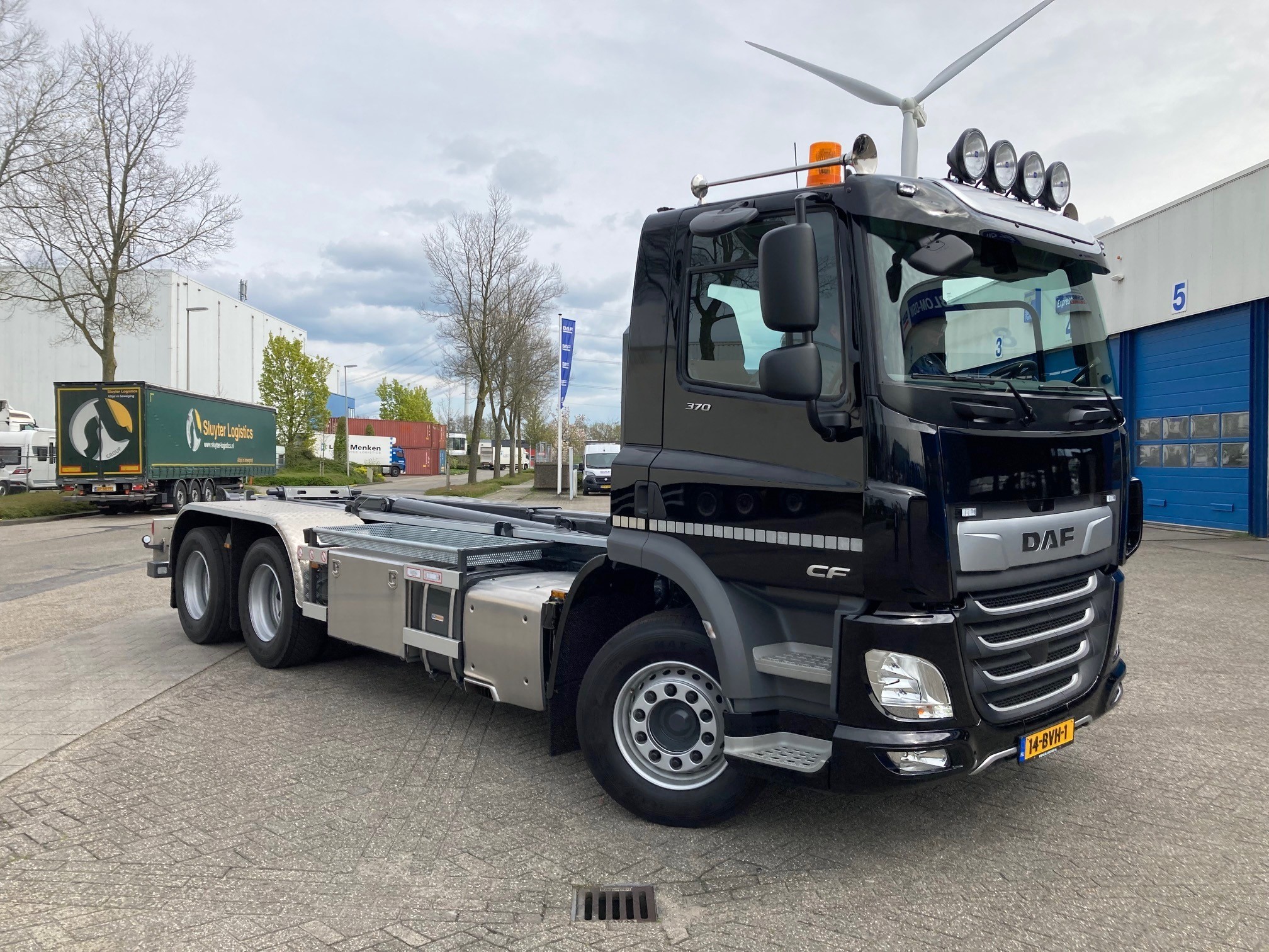 Westerman Agrarisch Loon- en Sloopbedrijf - N.M.M. - DAF CF 370 FAS DC