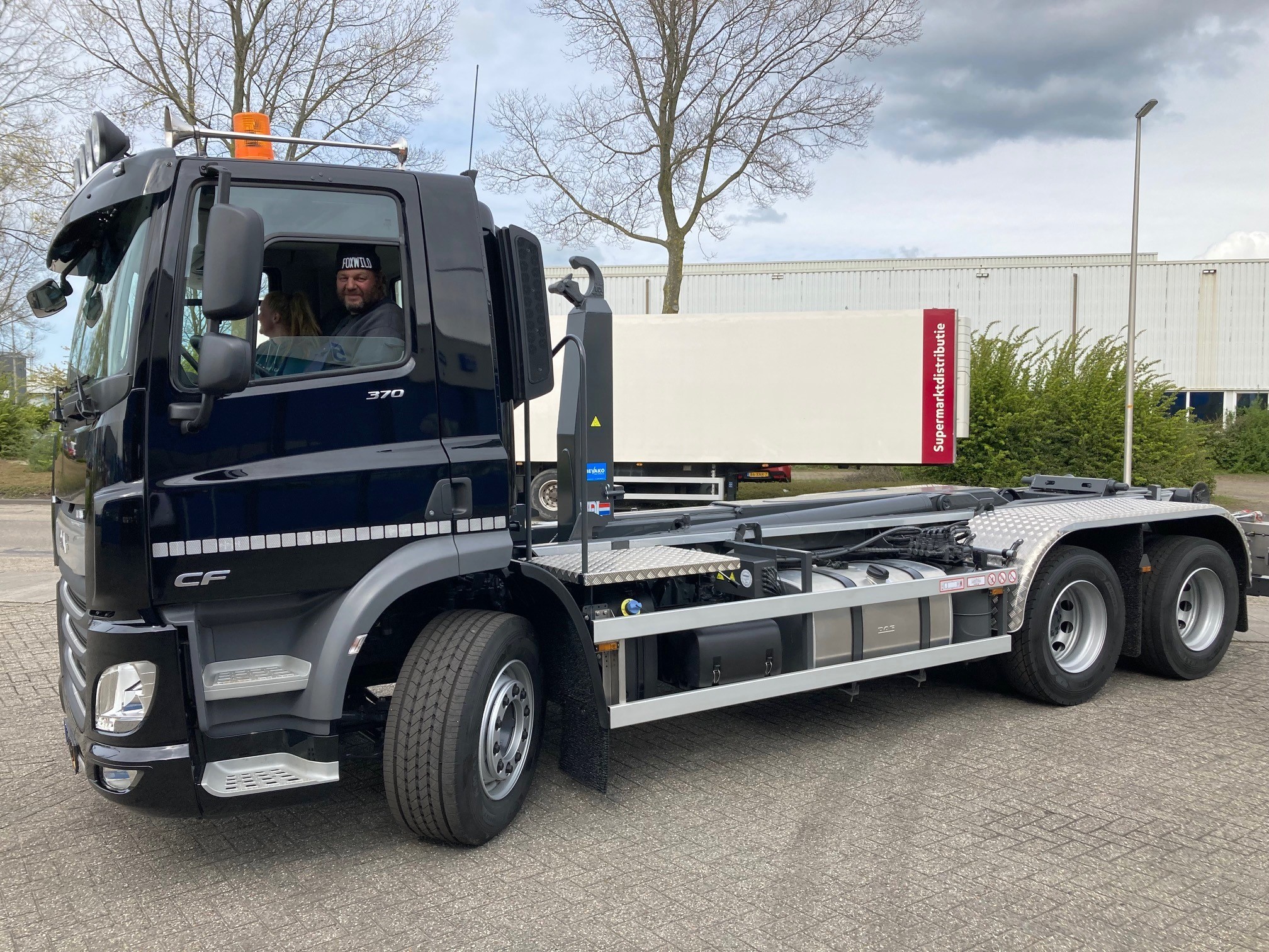 Westerman Agrarisch Loon- en Sloopbedrijf - N.M.M. - DAF CF 370 FAS DC