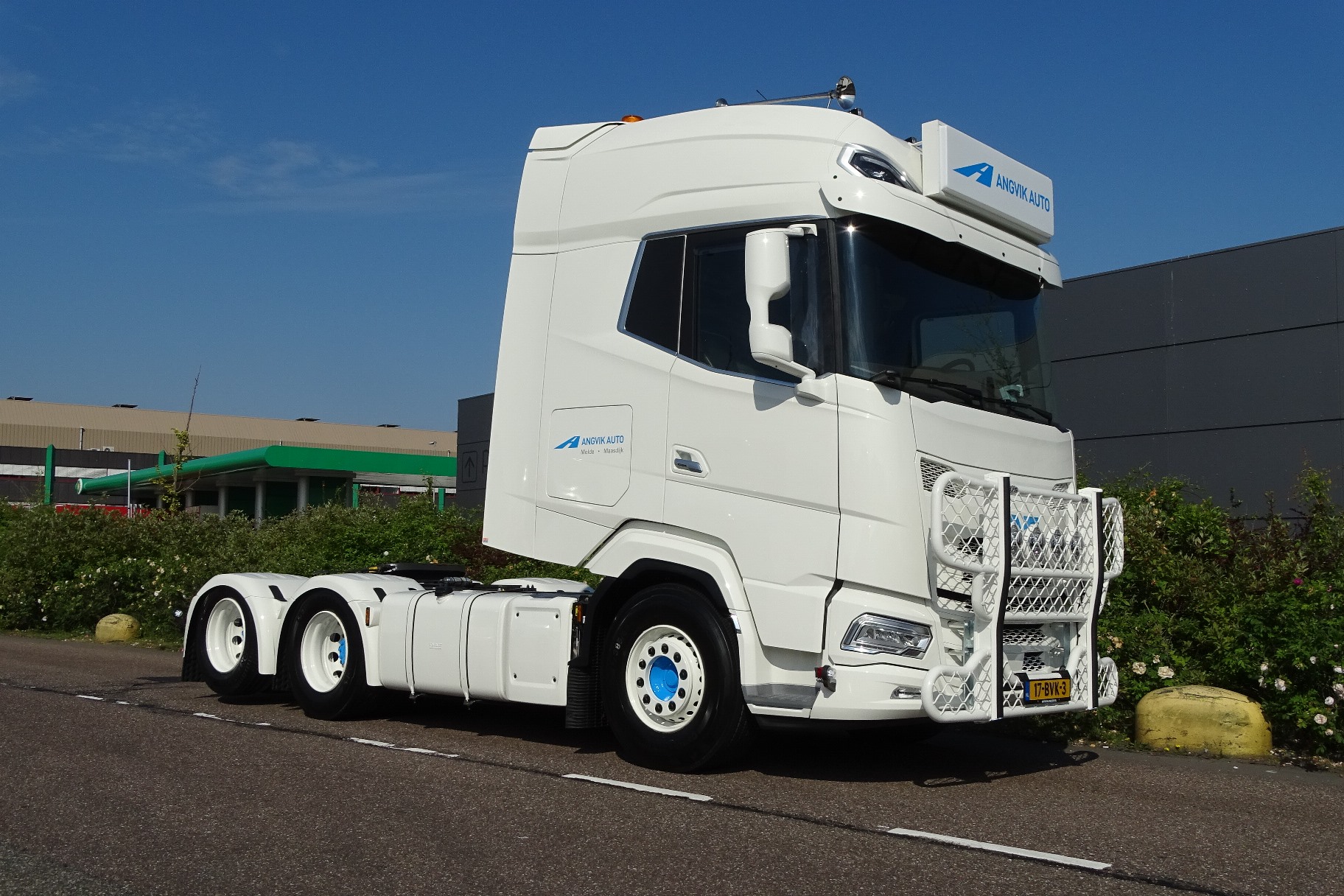 Angvik Auto  XG Plus 530 FTS NGD 