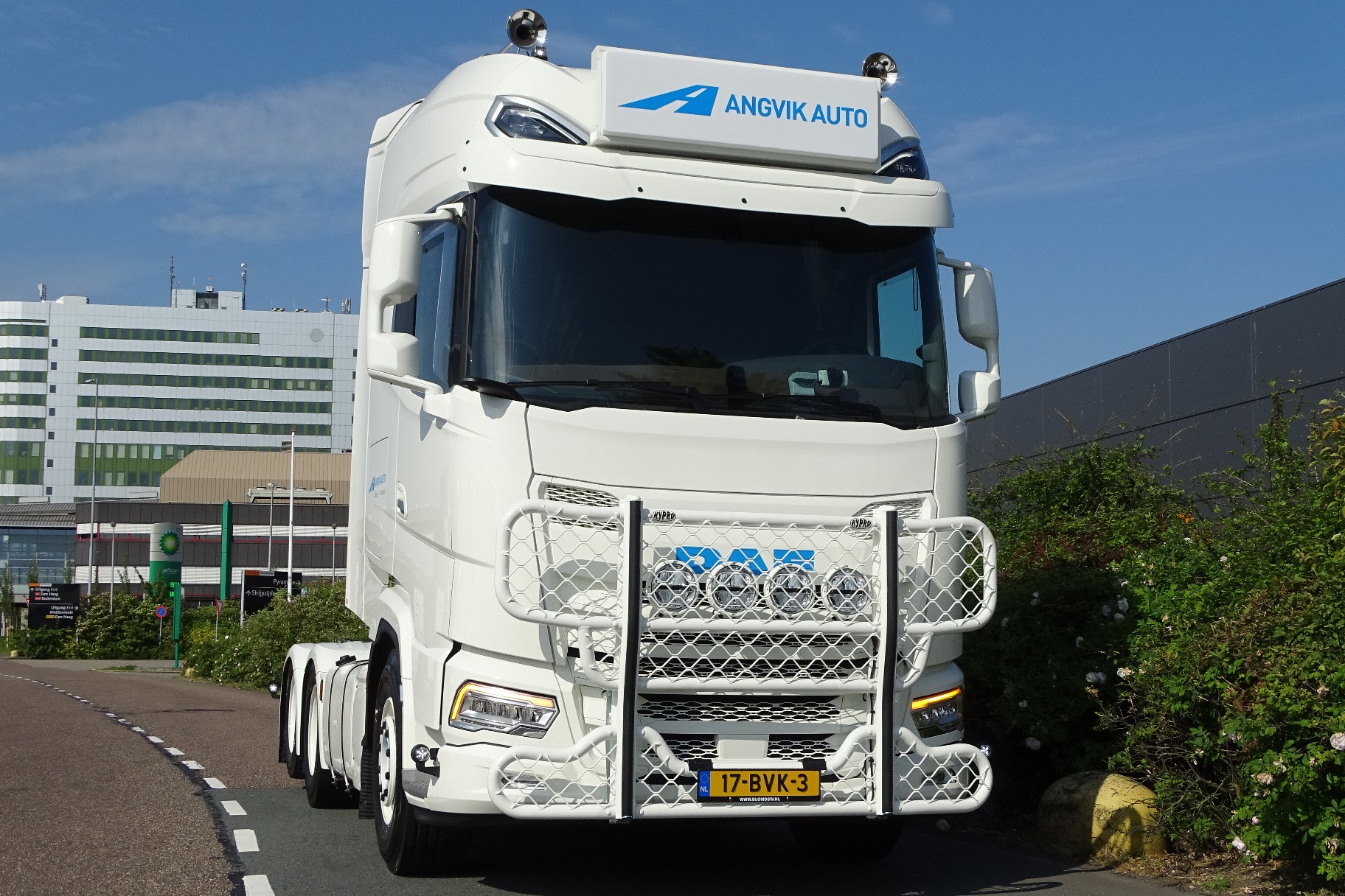 Angvik Auto  XG Plus 530 FTS NGD 