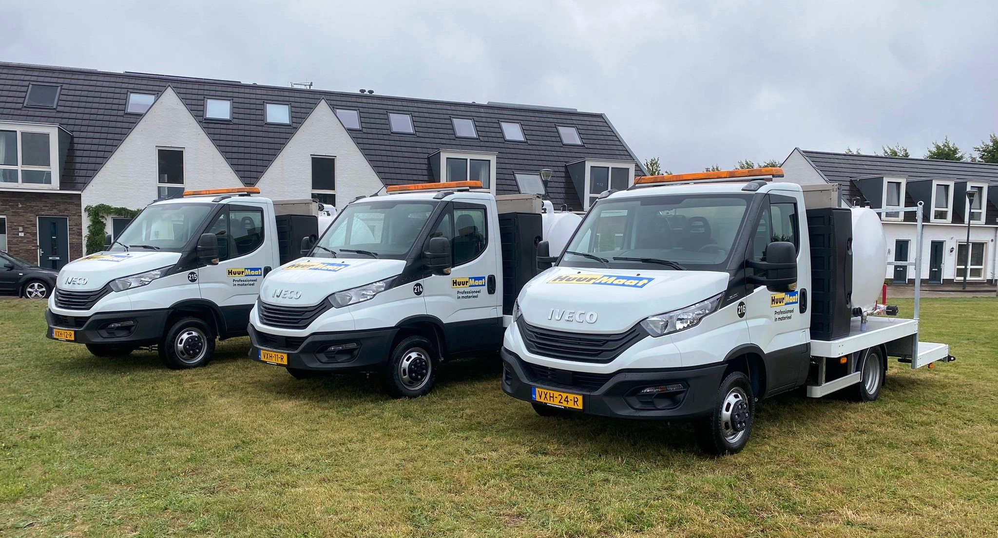 Coenhaven BV- Huurmaat - Iveco Daily 35C16 H