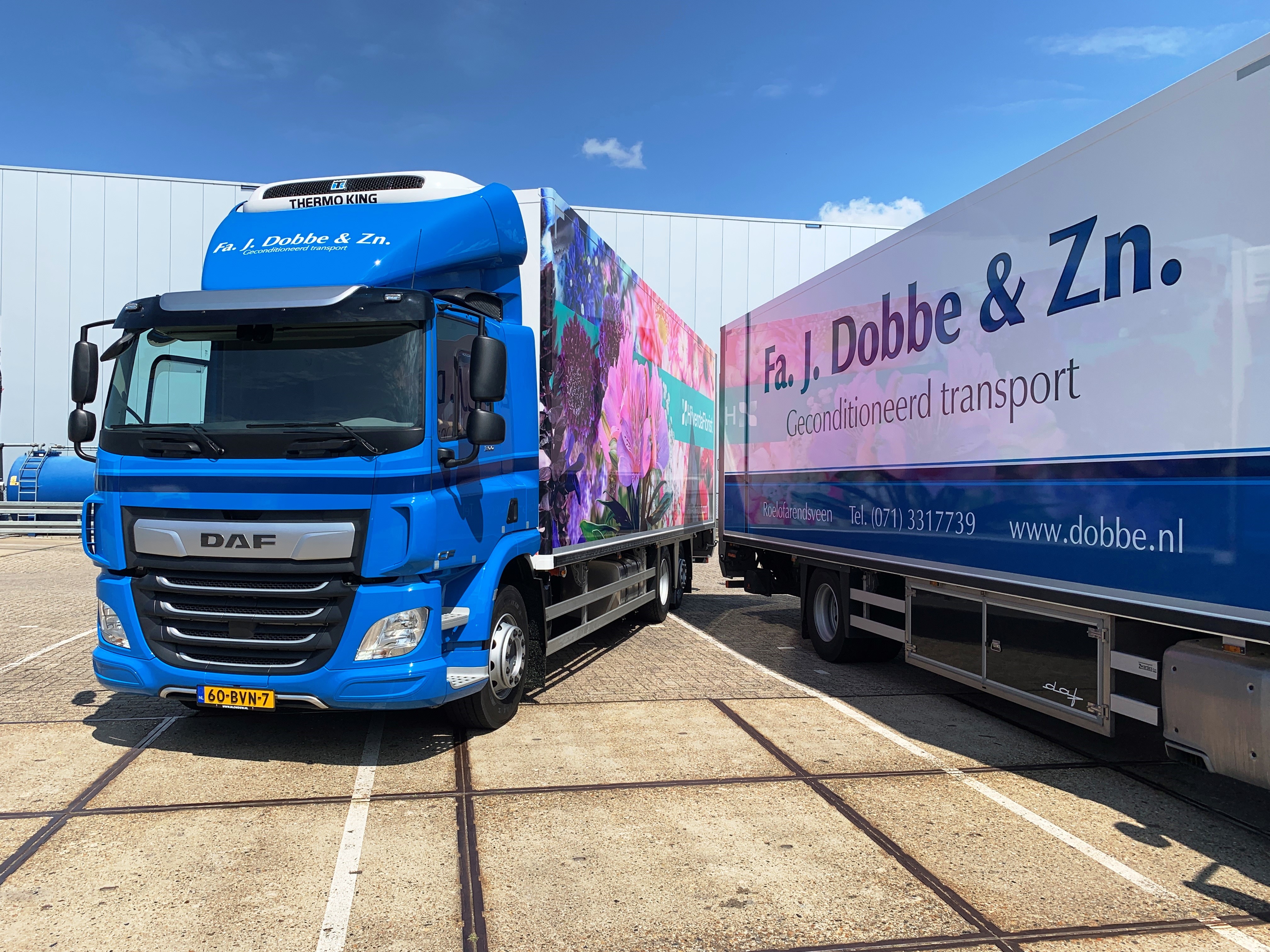 DAF CF 300 FAN DC - Fa. J. Dobbe & Zn
