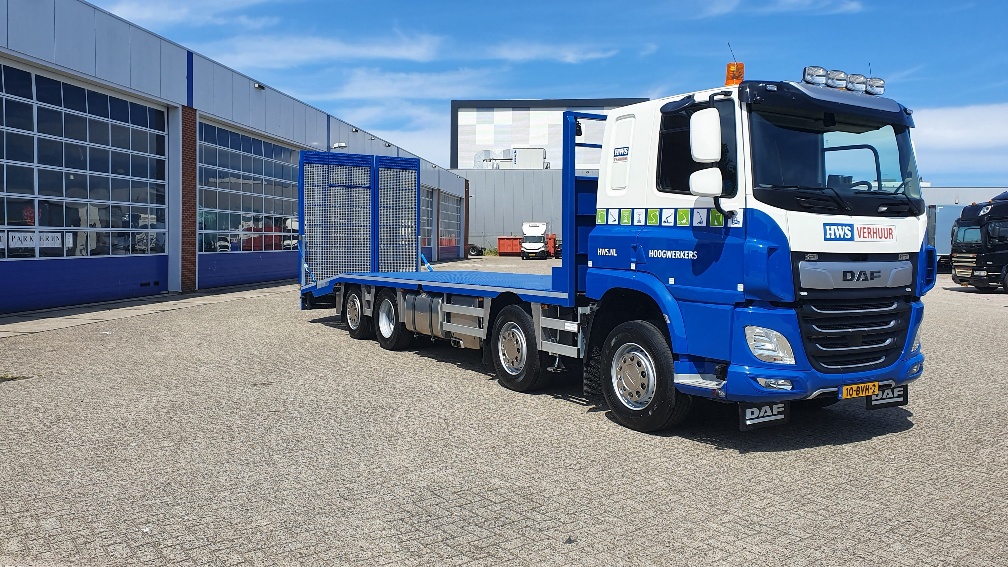 DAF CF 450 FAX - HWS Verhuur 