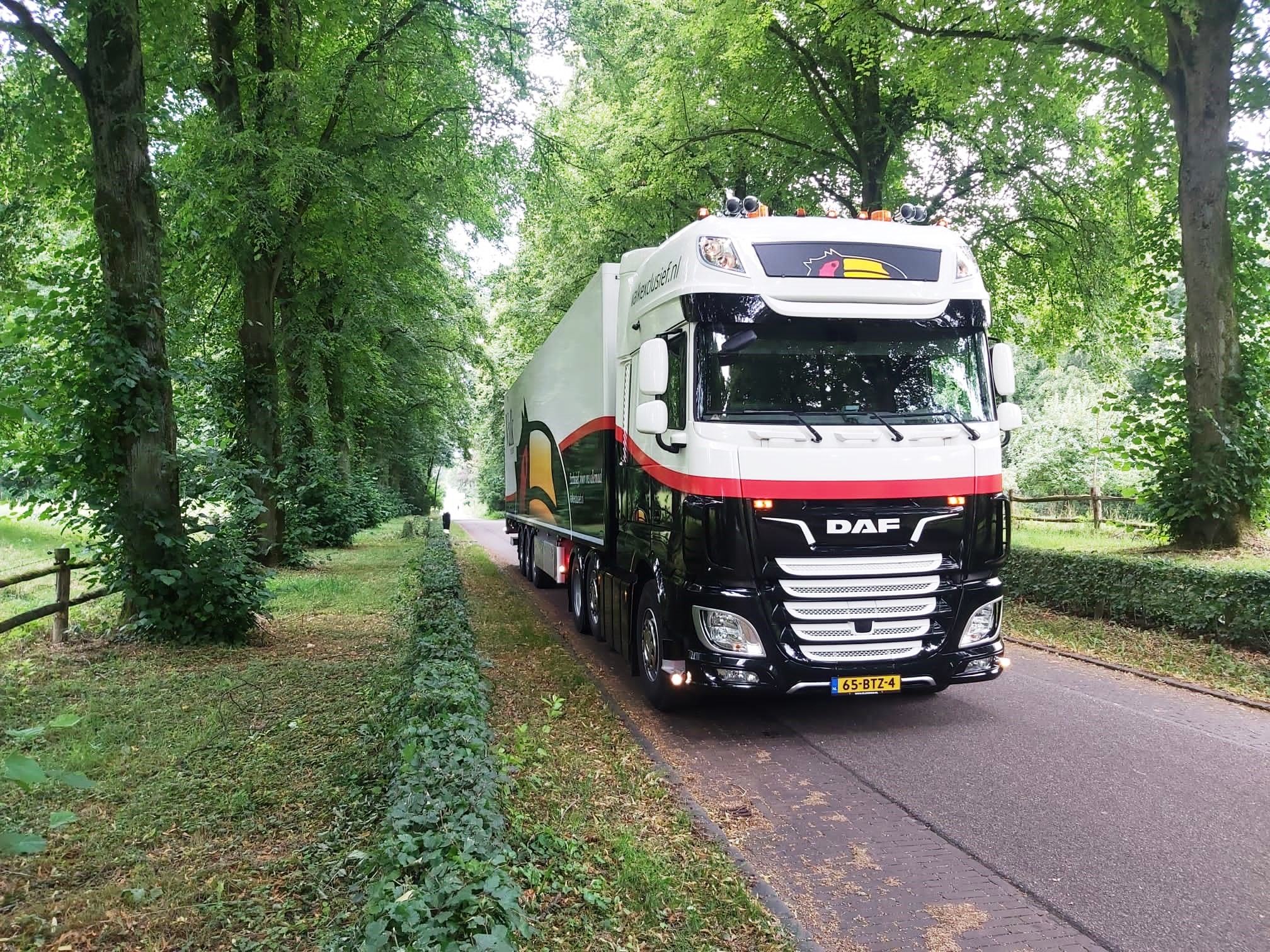 DAF XF 480 FTG SSC - Van der Valk