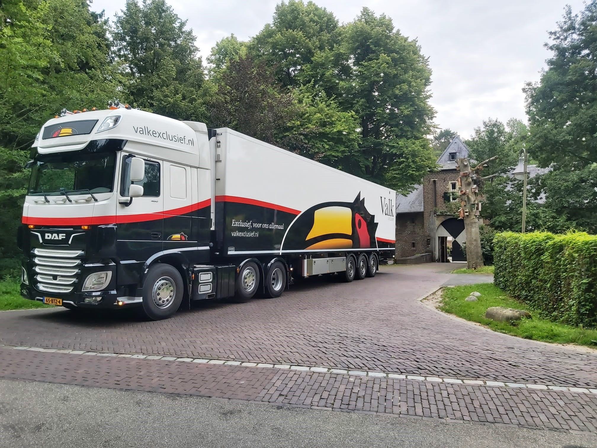 DAF XF 480 FTG SSC - Van der Valk