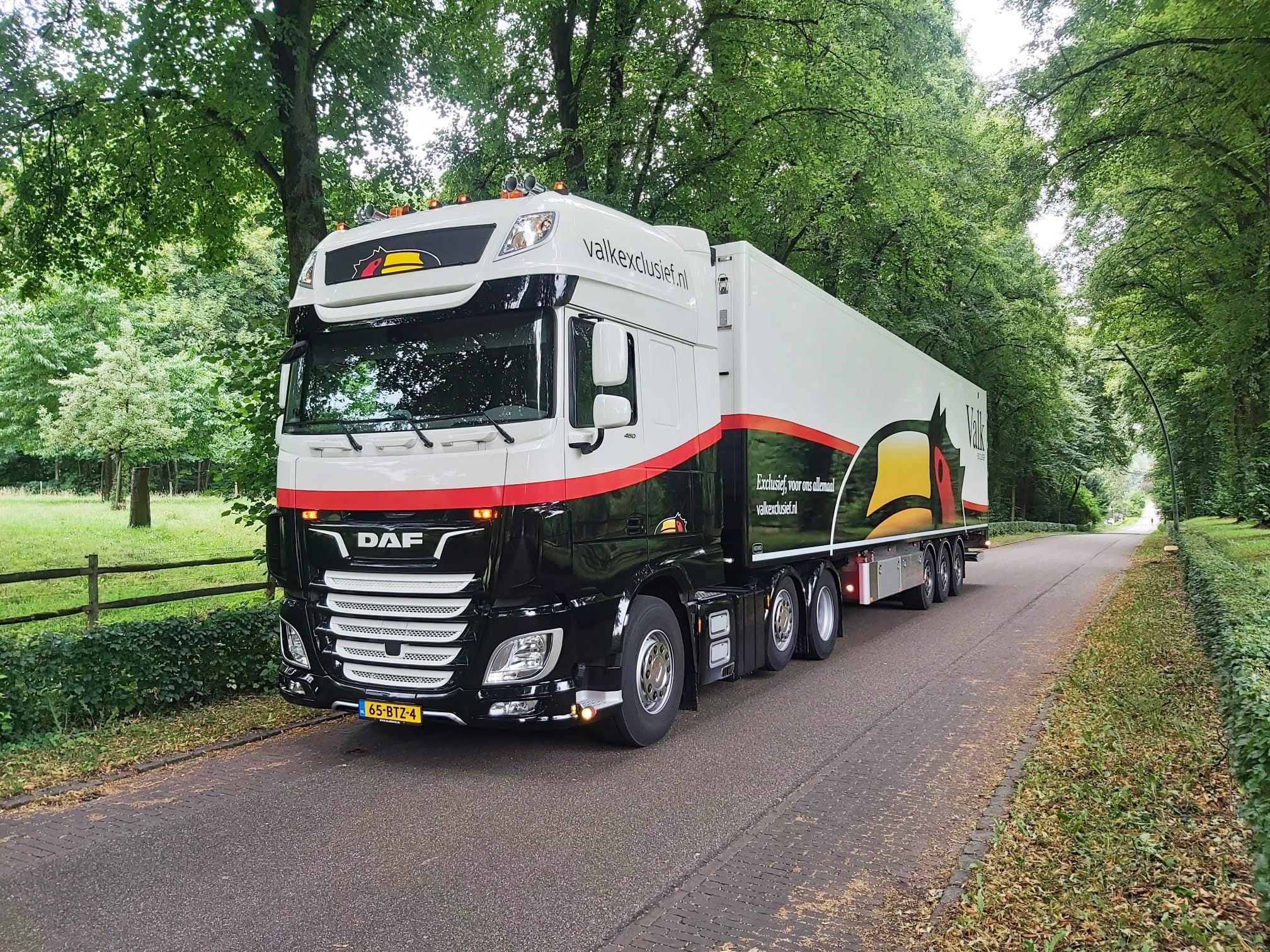 DAF XF 480 FTG SSC - Van der Valk