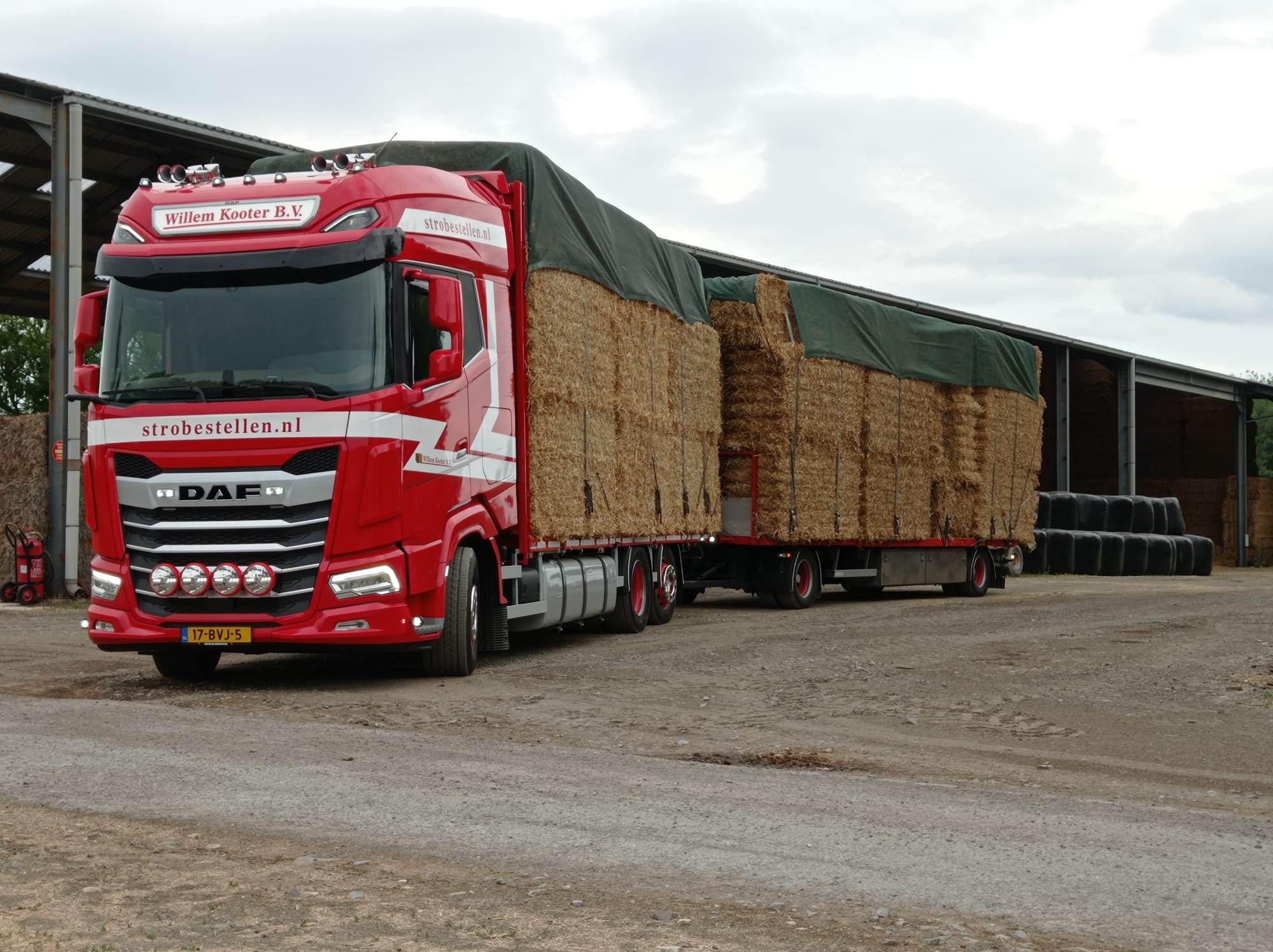 DAF XG 480 FAN NGD - Willem Kooter
